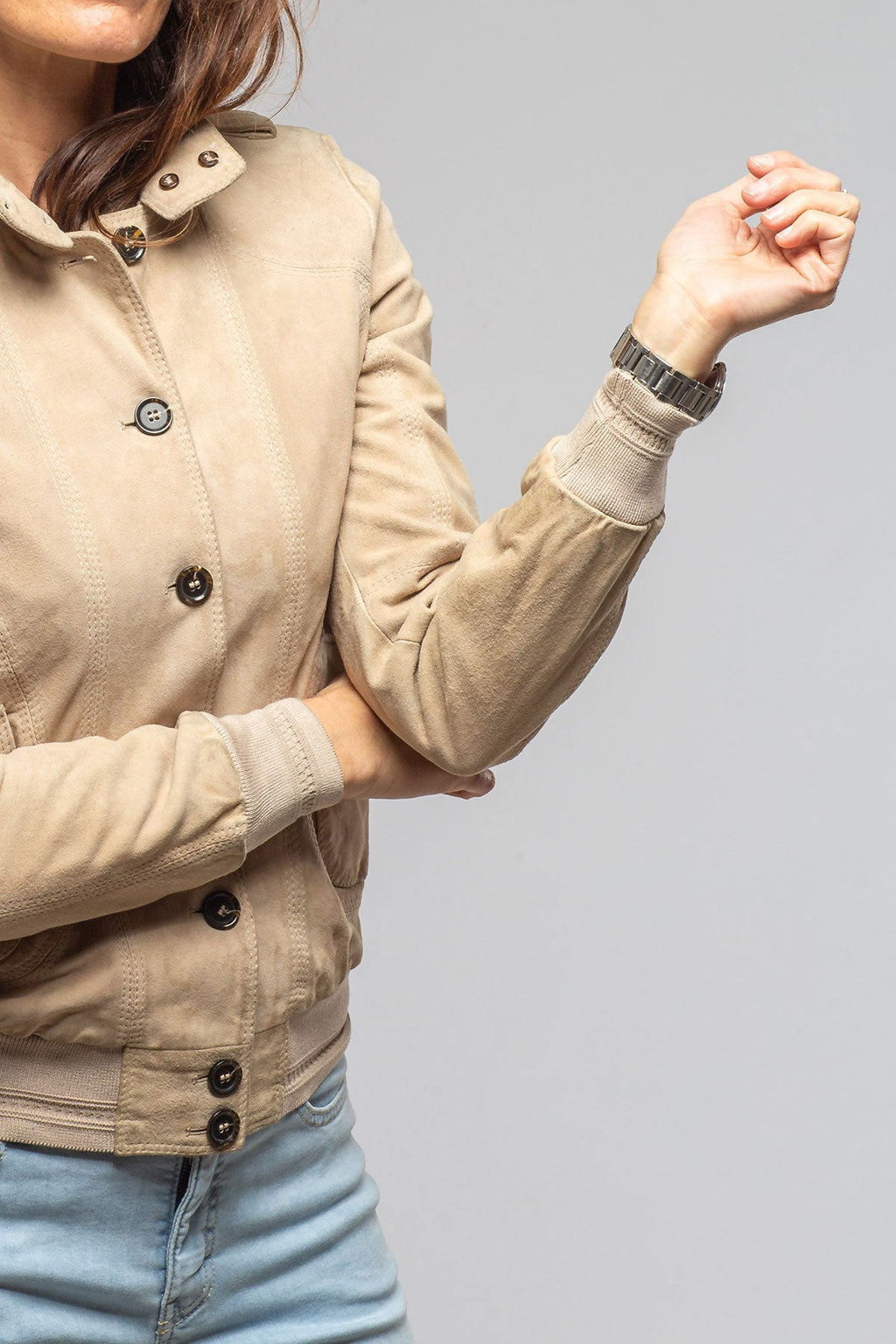 Roxy Suede Jacket