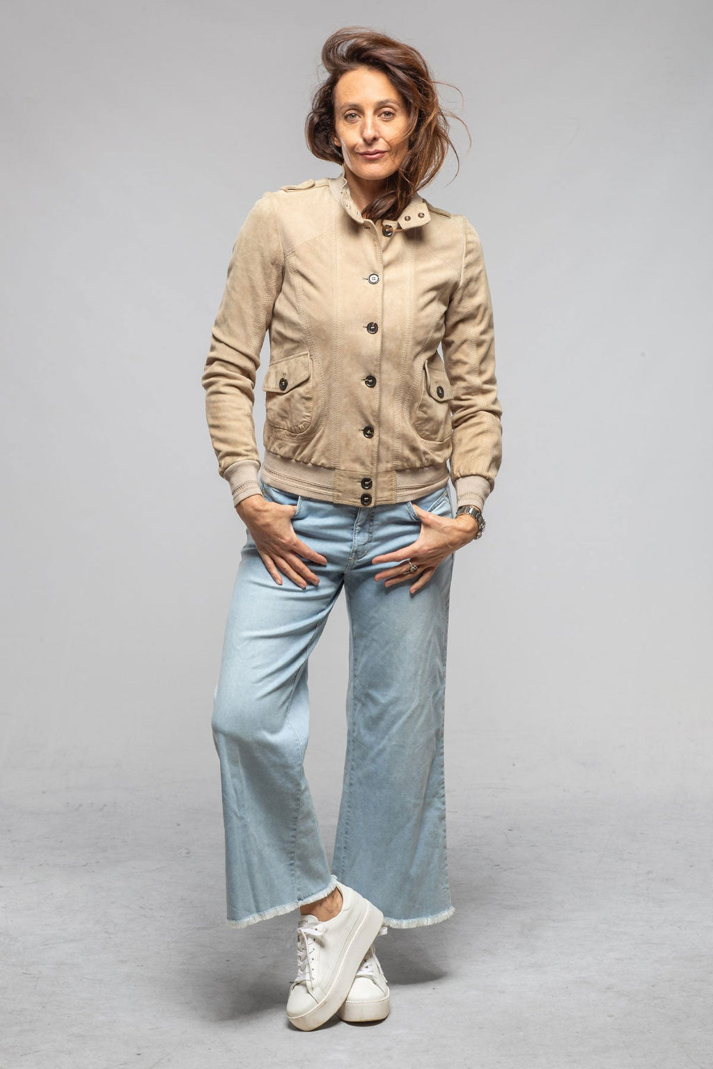 Roxy Suede Jacket
