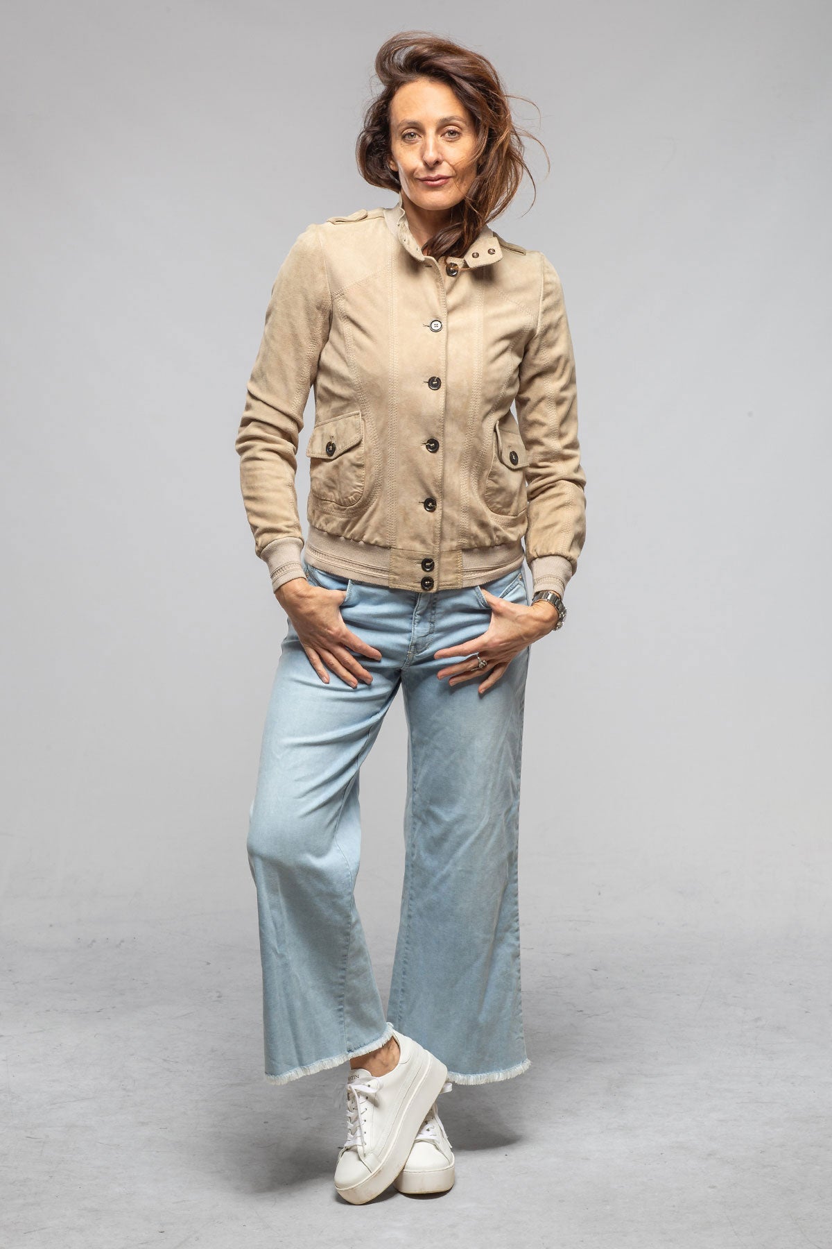 Roxy Suede Jacket