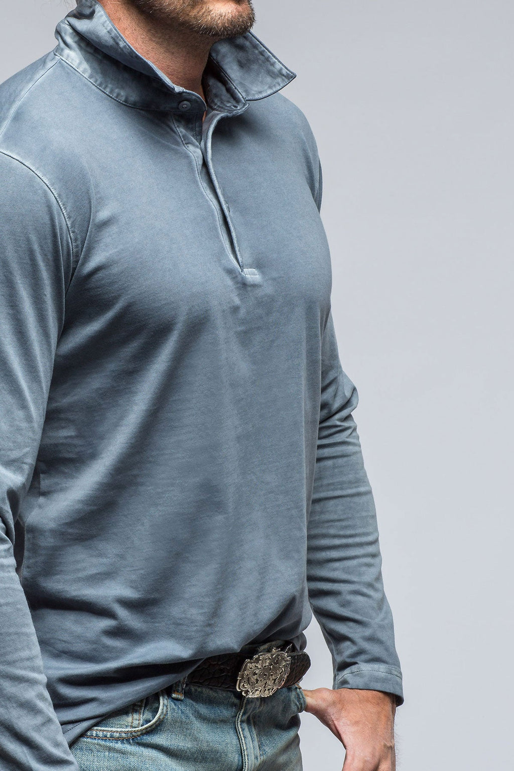 Newport Cotton Polo in Capri