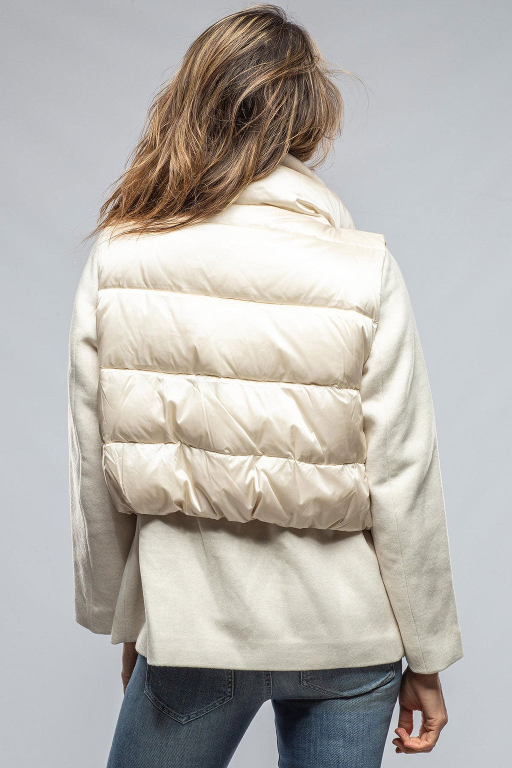Alexa Hybrid Down Jacket