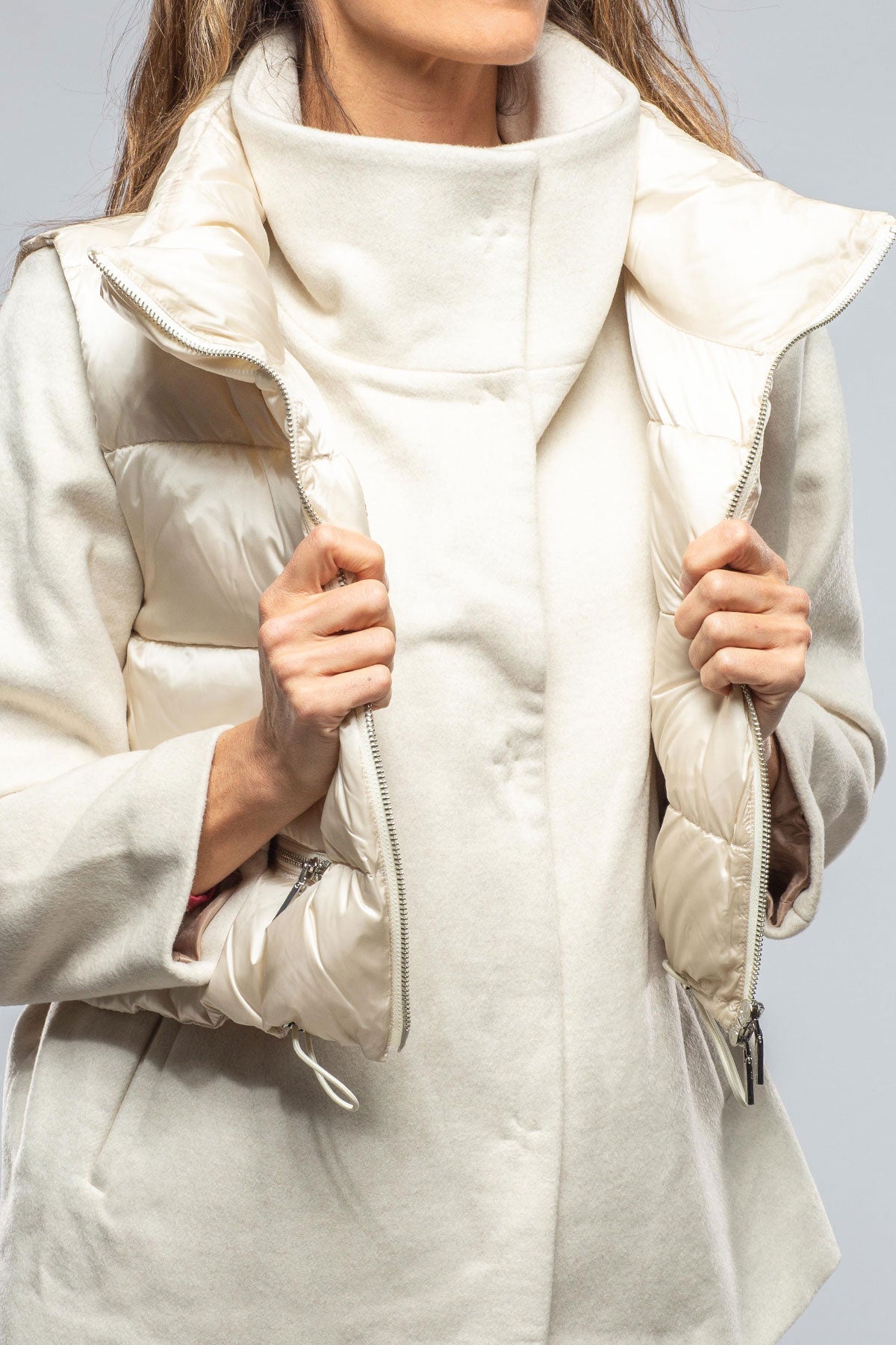 Alexa Hybrid Down Jacket