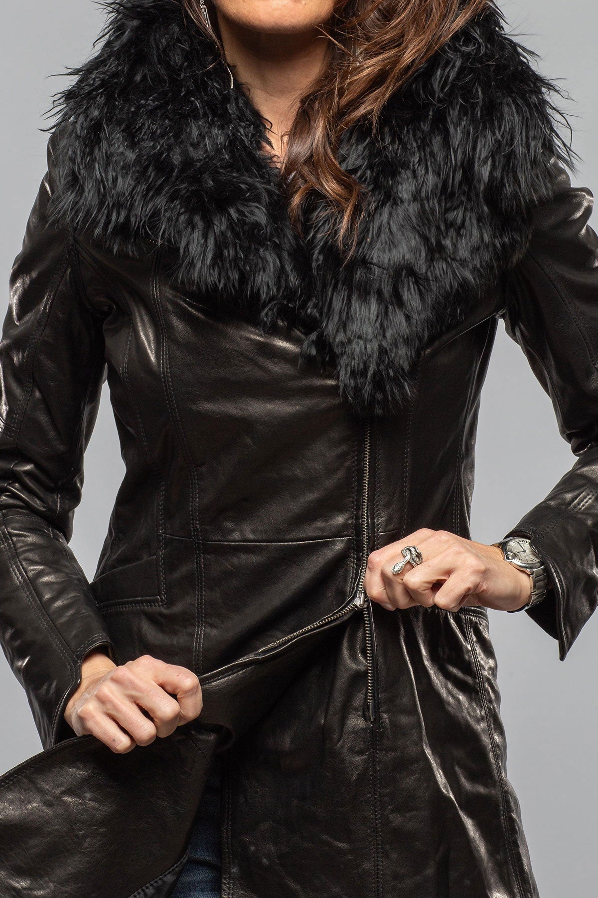 Amaya Nappa Lamb Jacket