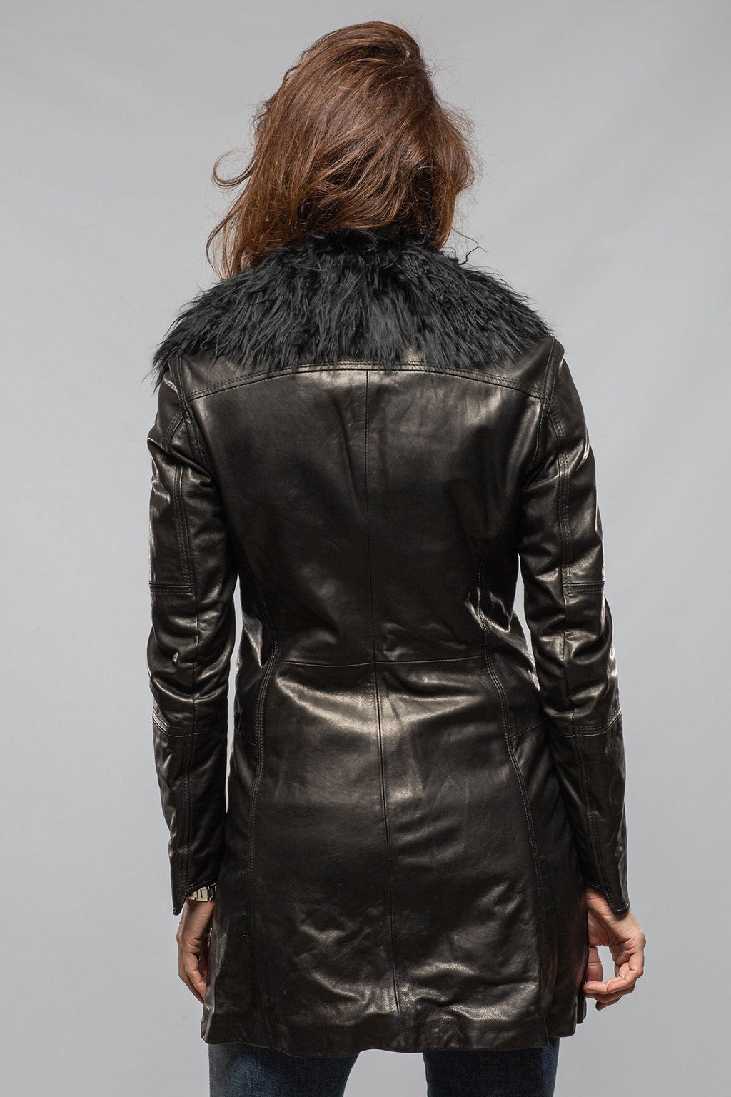 Amaya Nappa Lamb Jacket
