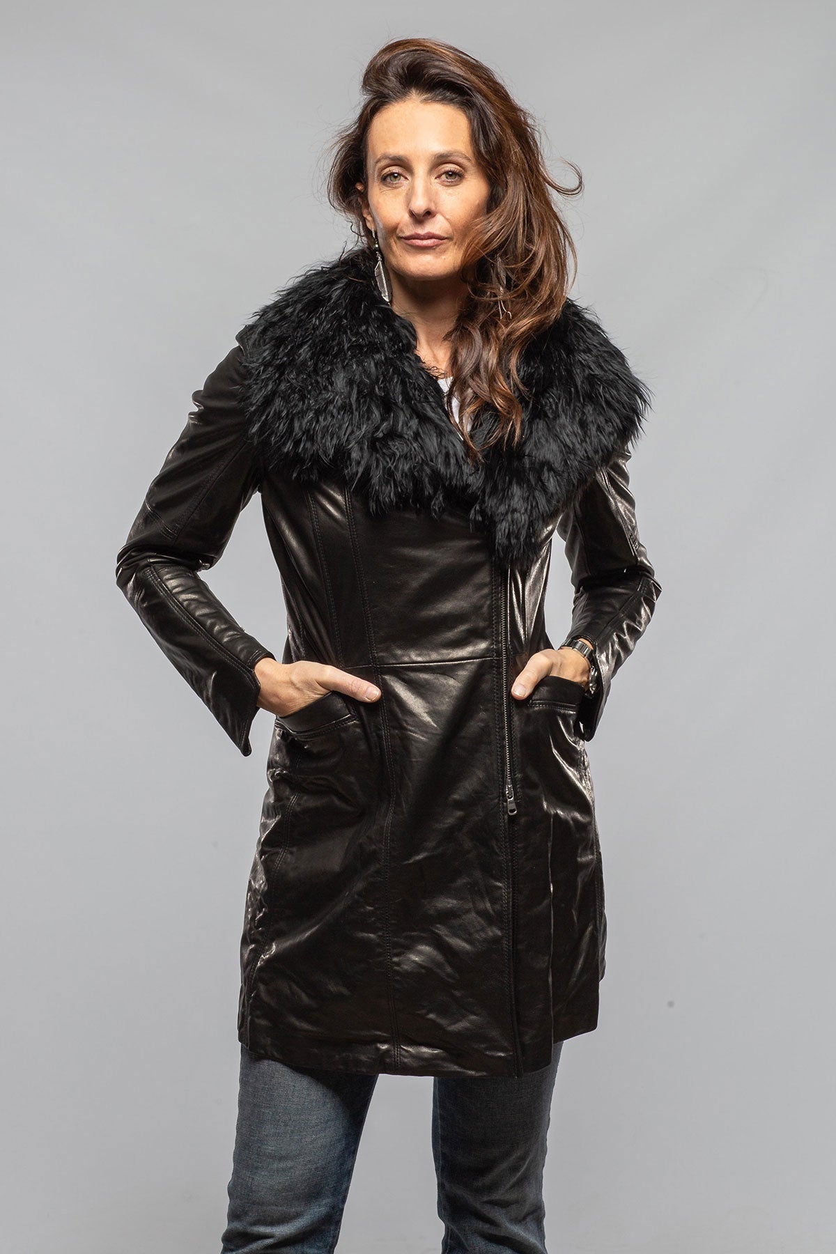 Amaya Nappa Lamb Jacket