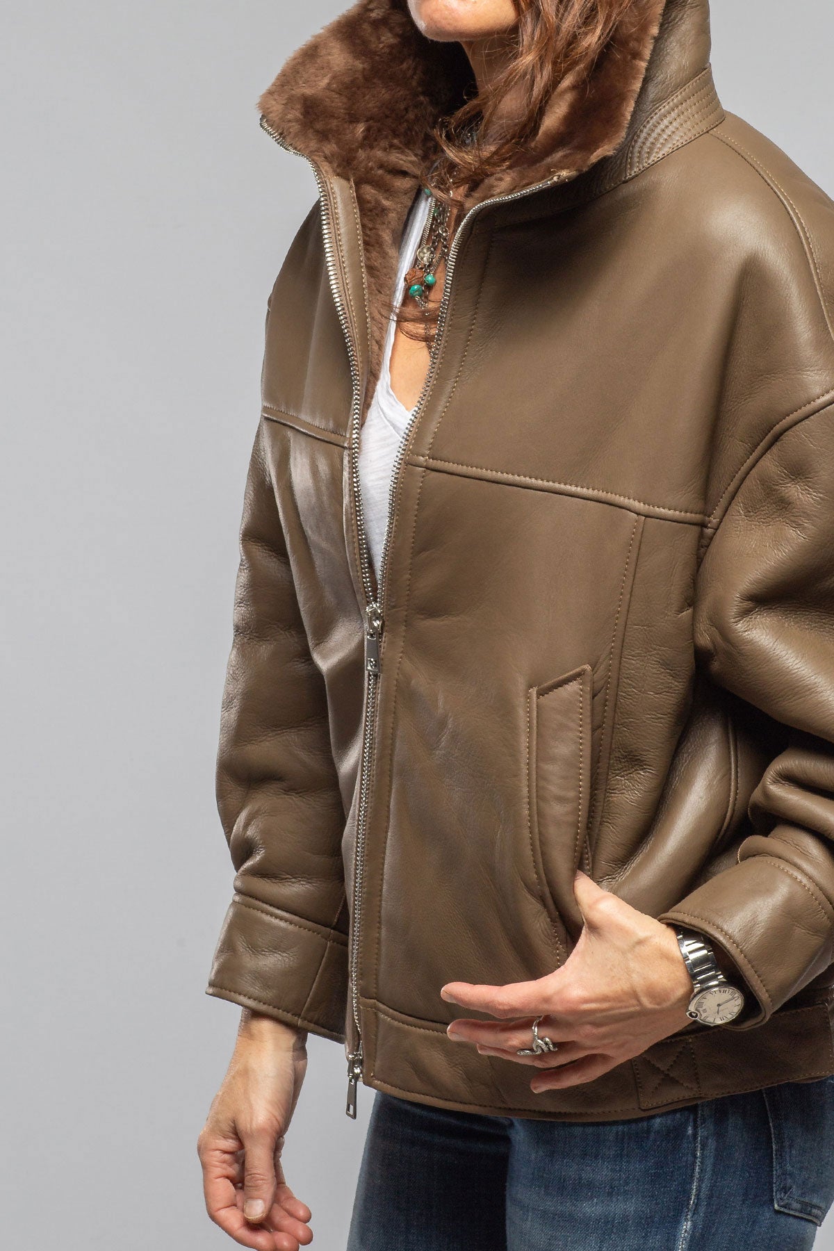 Amaya Shearling Jacket