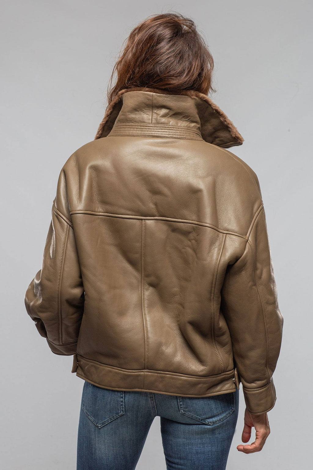 Amaya Shearling Jacket