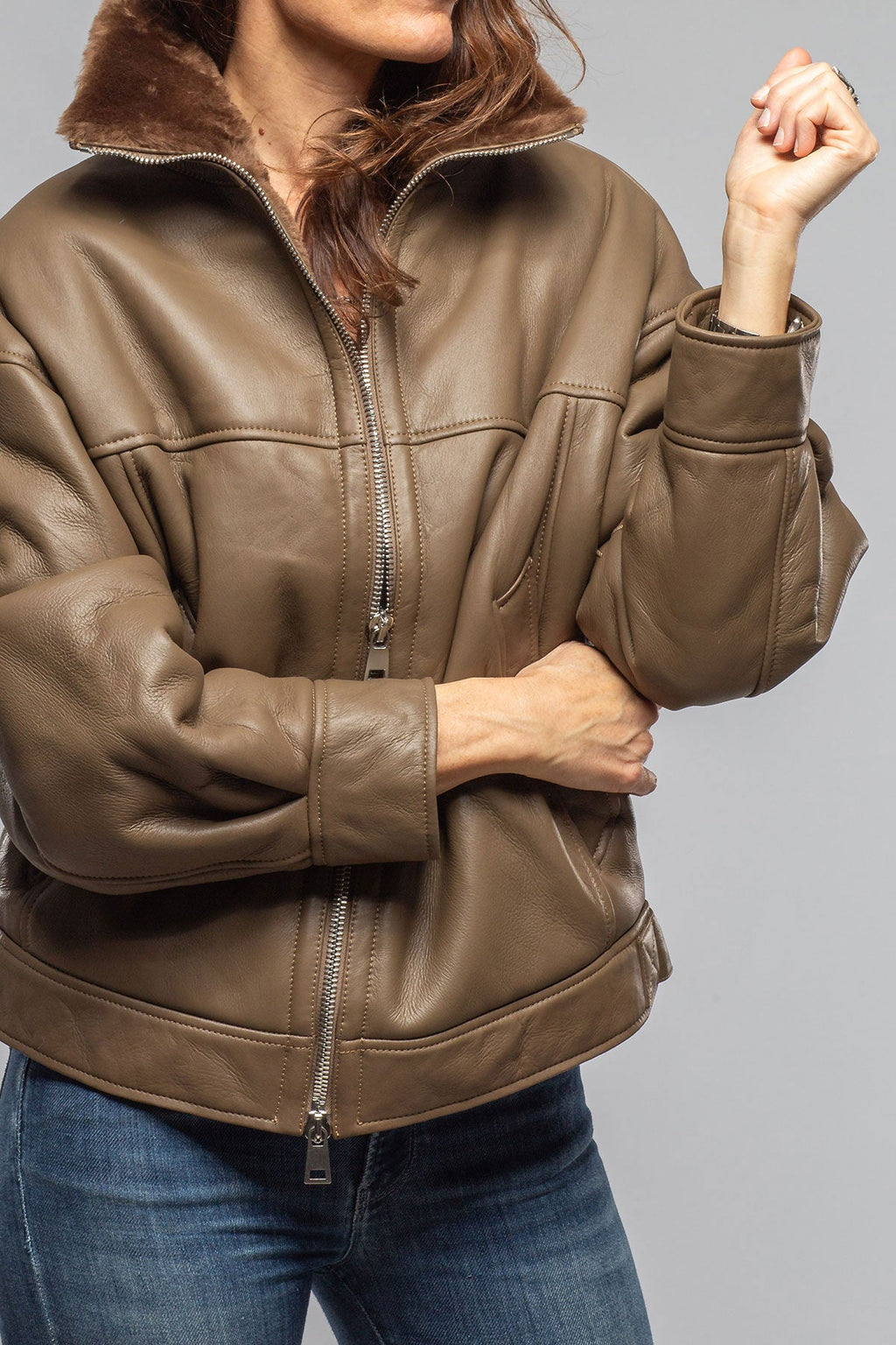 Amaya Shearling Jacket