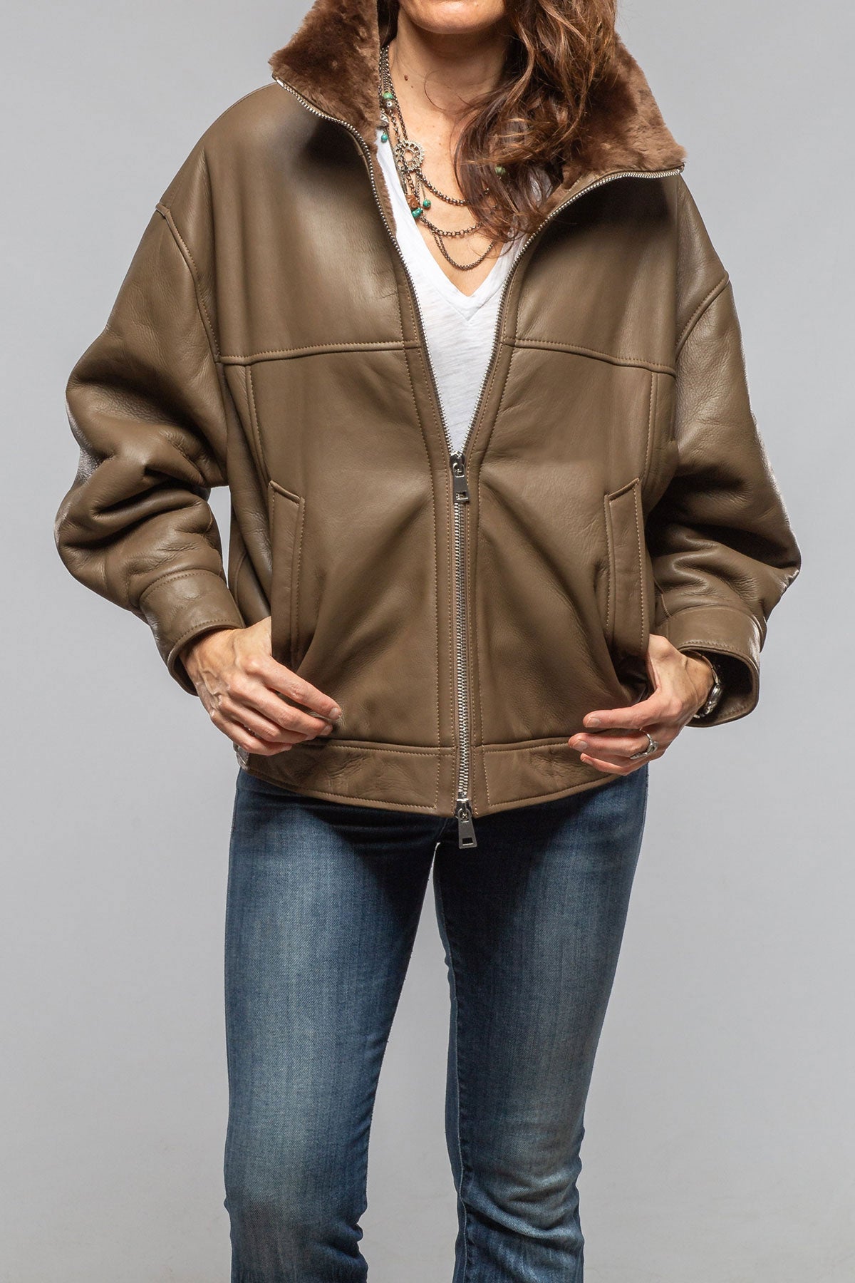 Amaya Shearling Jacket