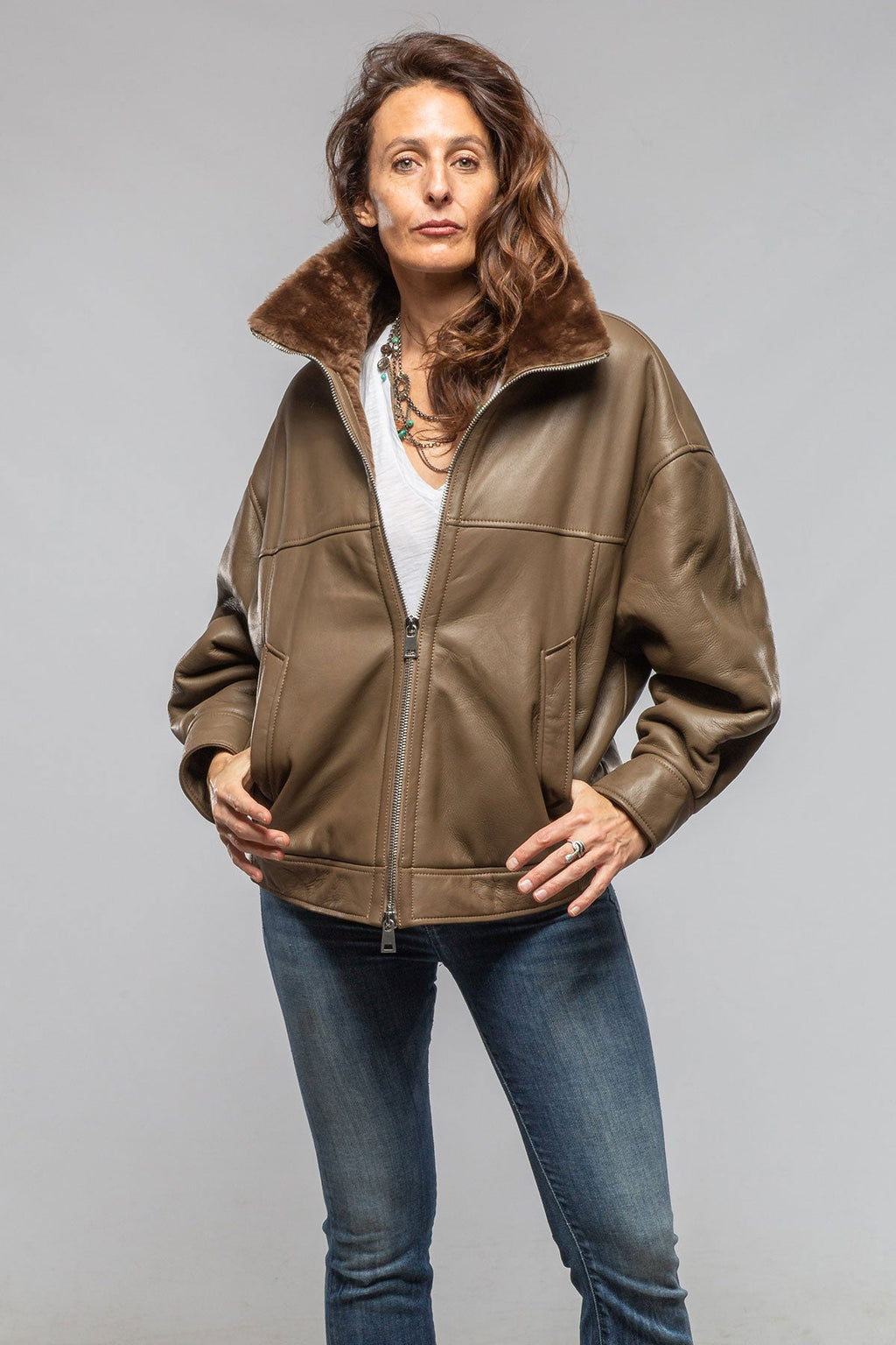 Amaya Shearling Jacket