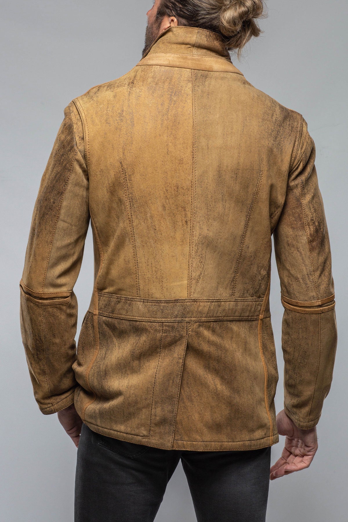 Argento Leather Blazer