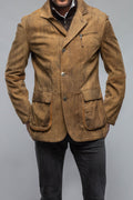 Argento Leather Blazer