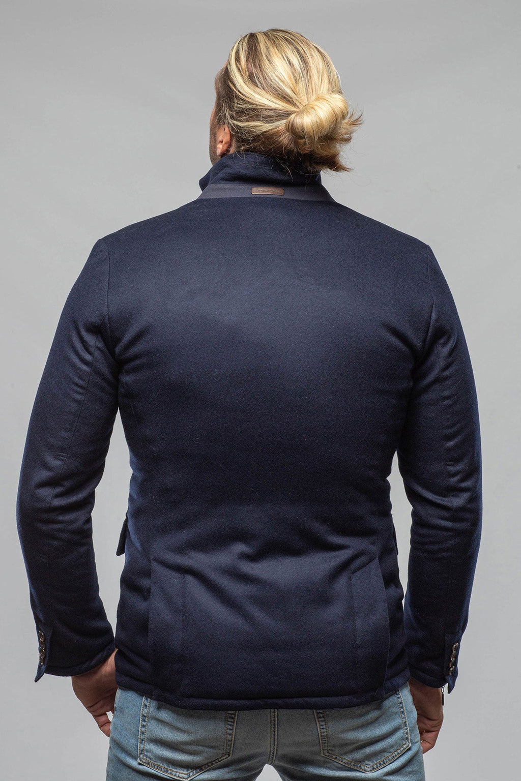 Baylor Wool Cashmere Silk Field Jacket