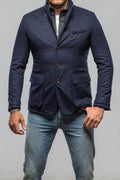 Baylor Wool Cashmere Silk Field Jacket