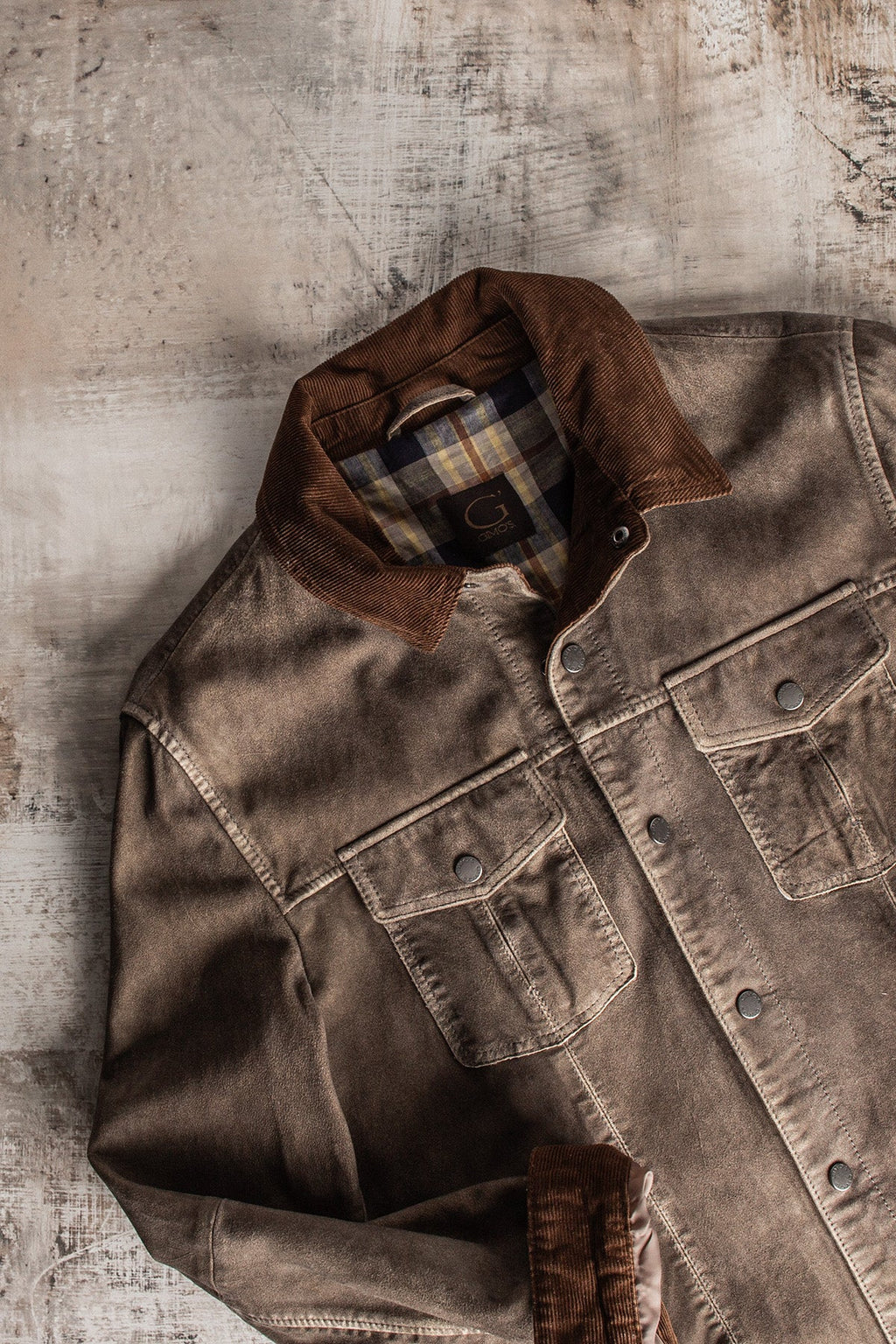 Bedford Suede Jacket