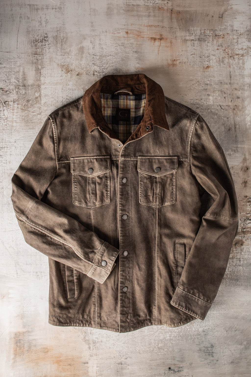 Bedford Suede Jacket