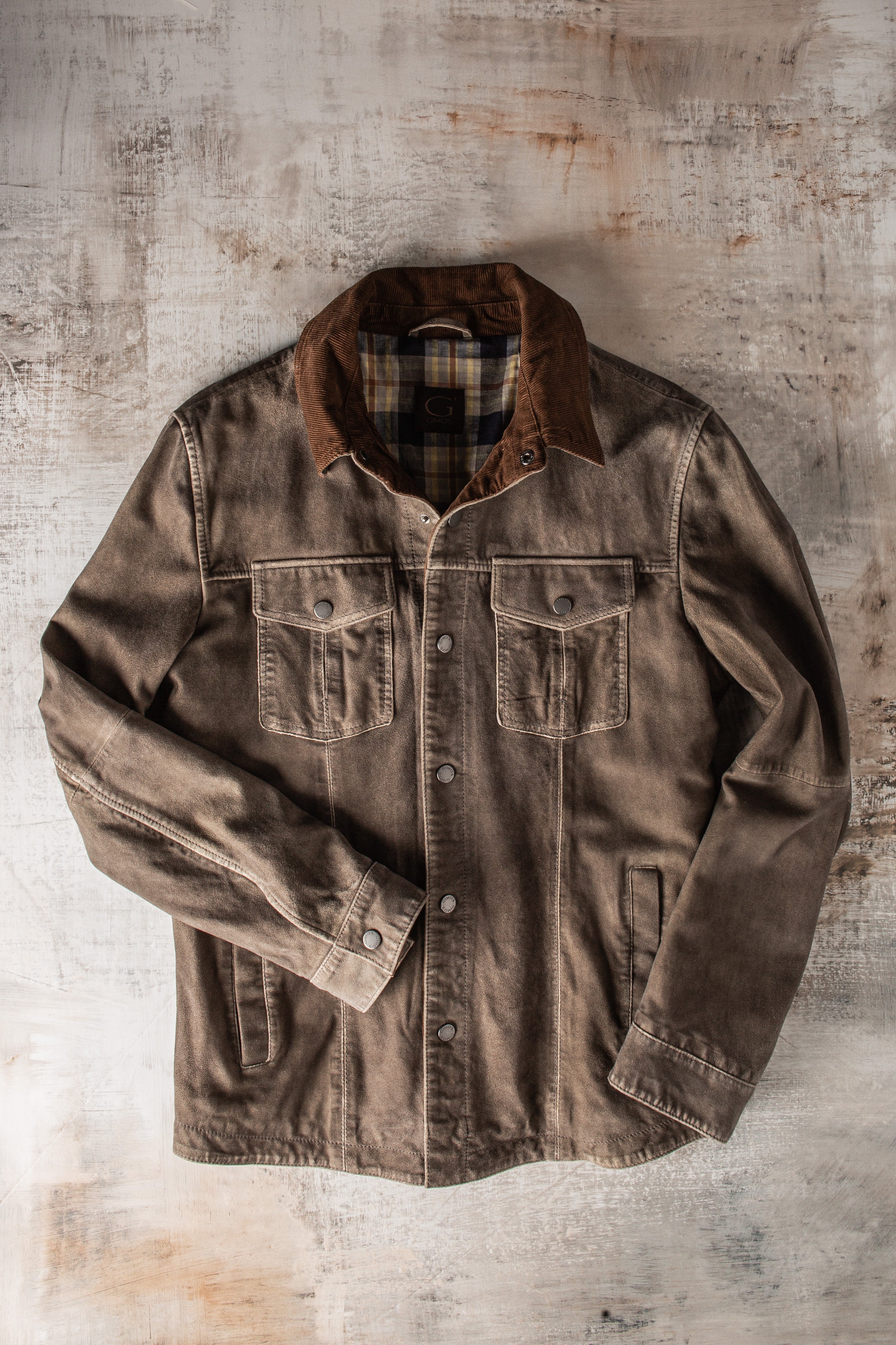 Bedford Suede Jacket