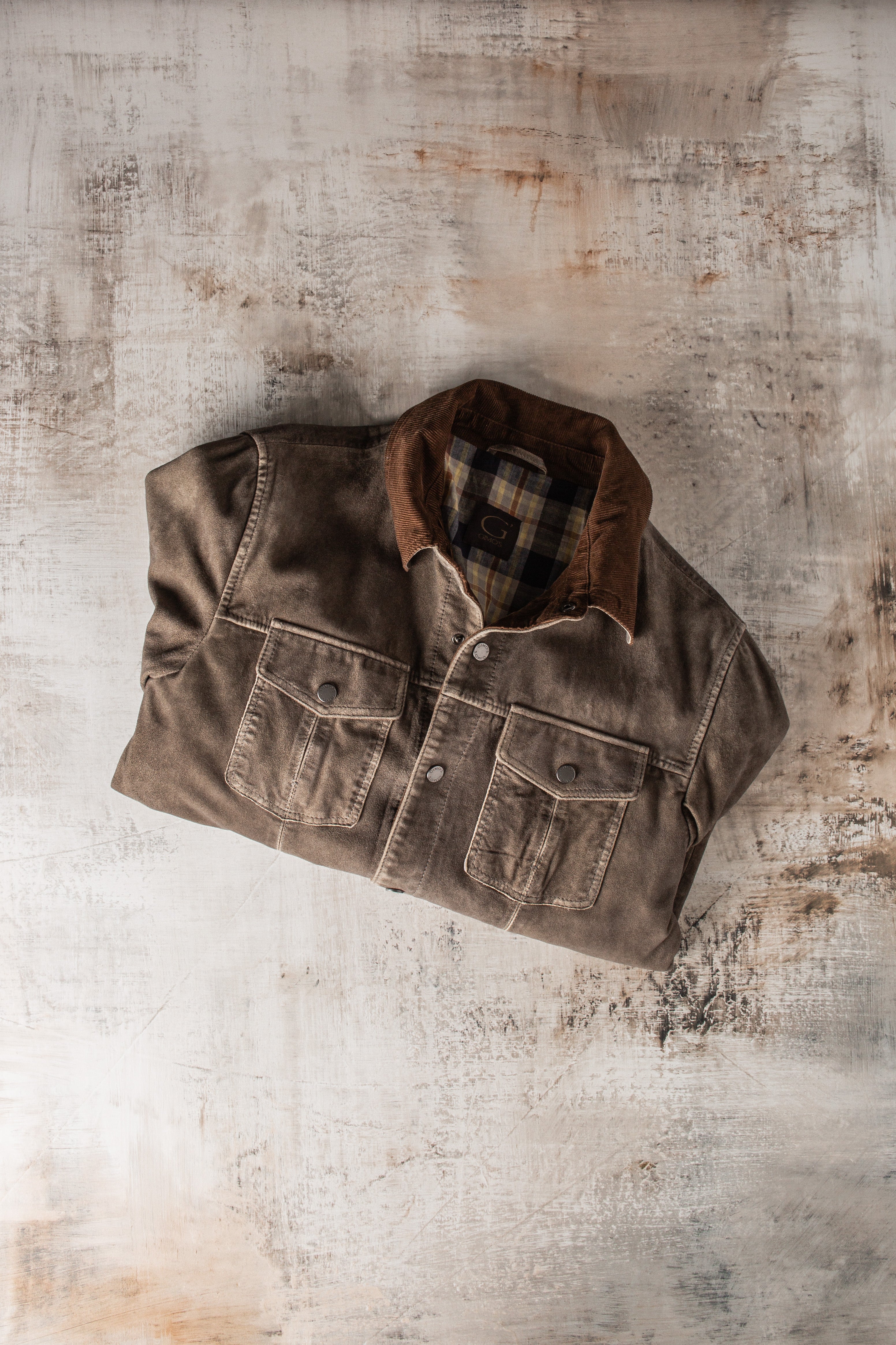 Bedford Suede Jacket