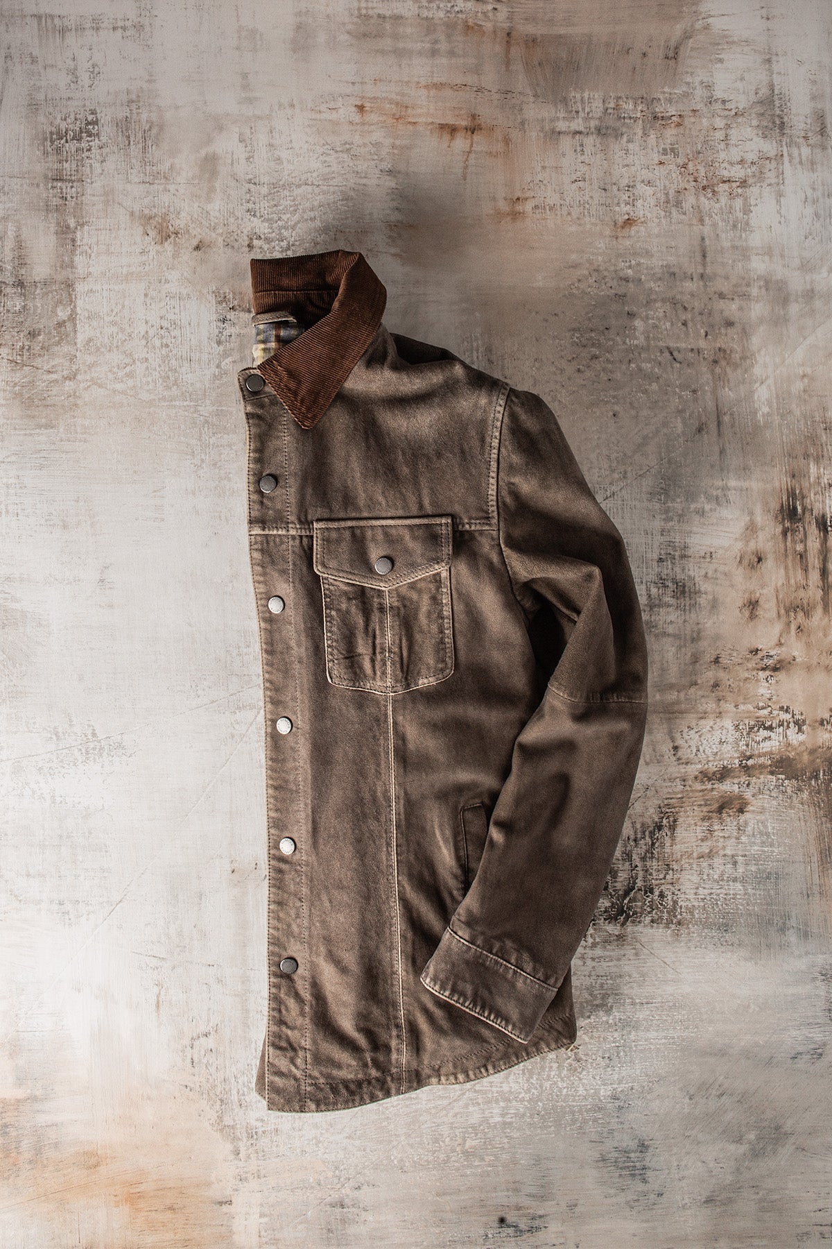 Bedford Suede Jacket