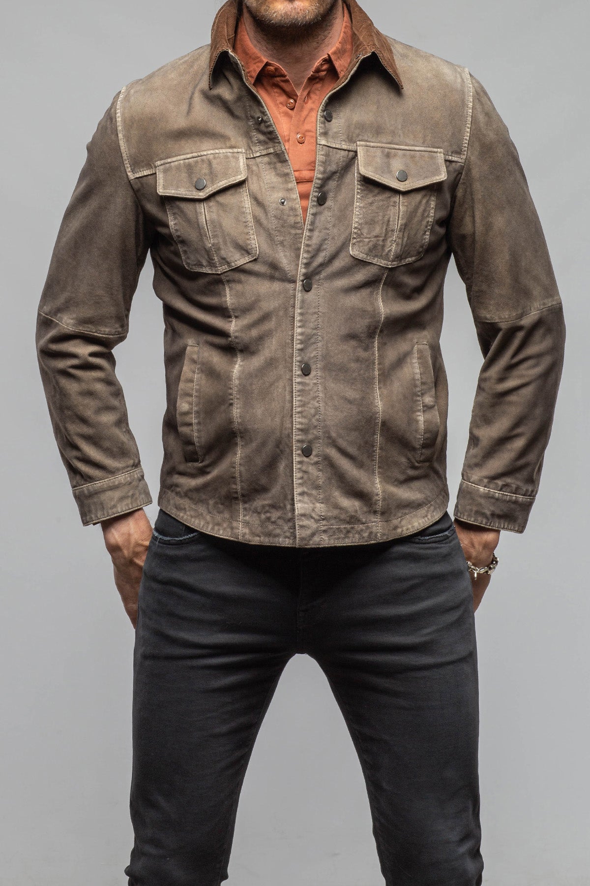 Bedford Suede Jacket