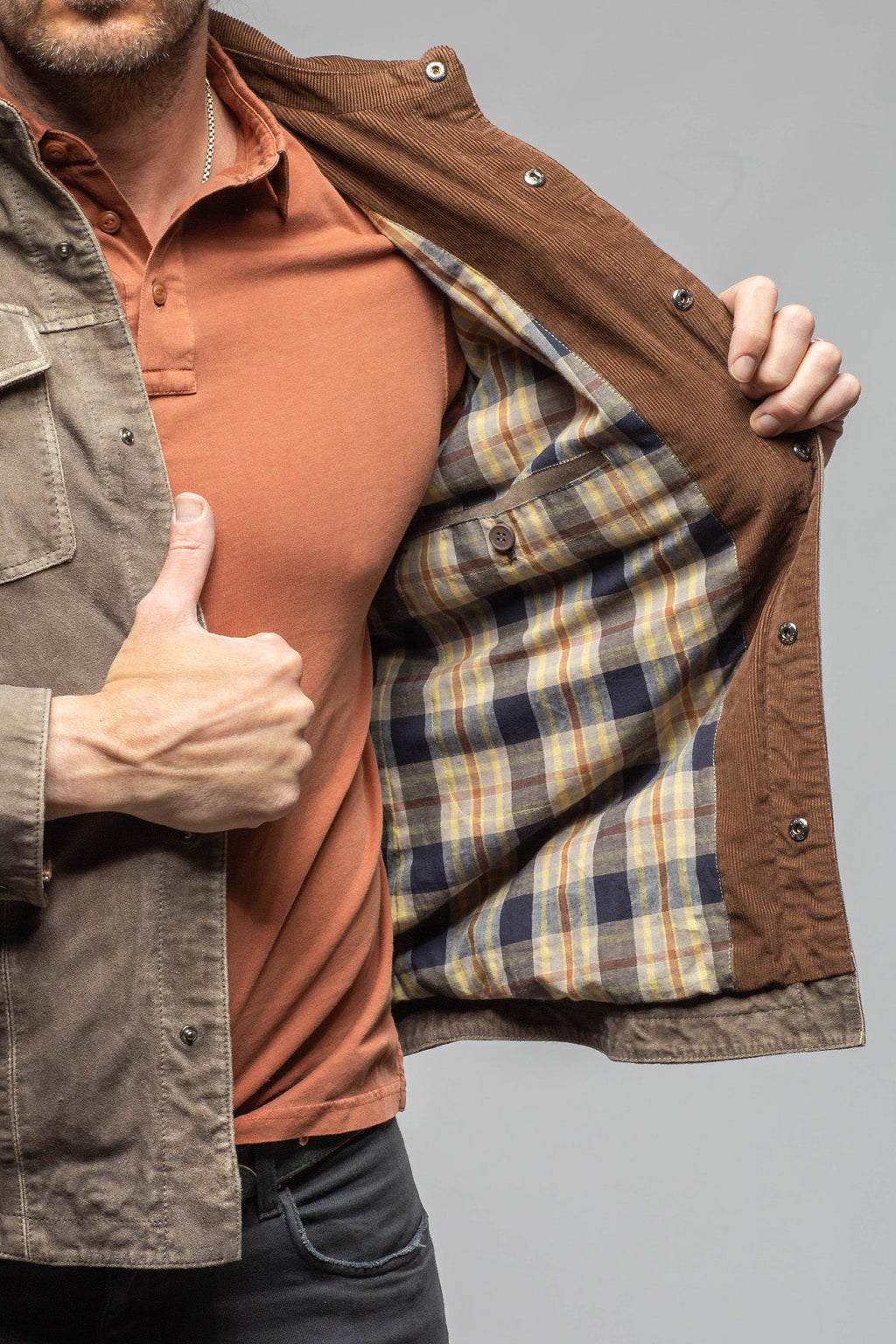 Bedford Suede Jacket