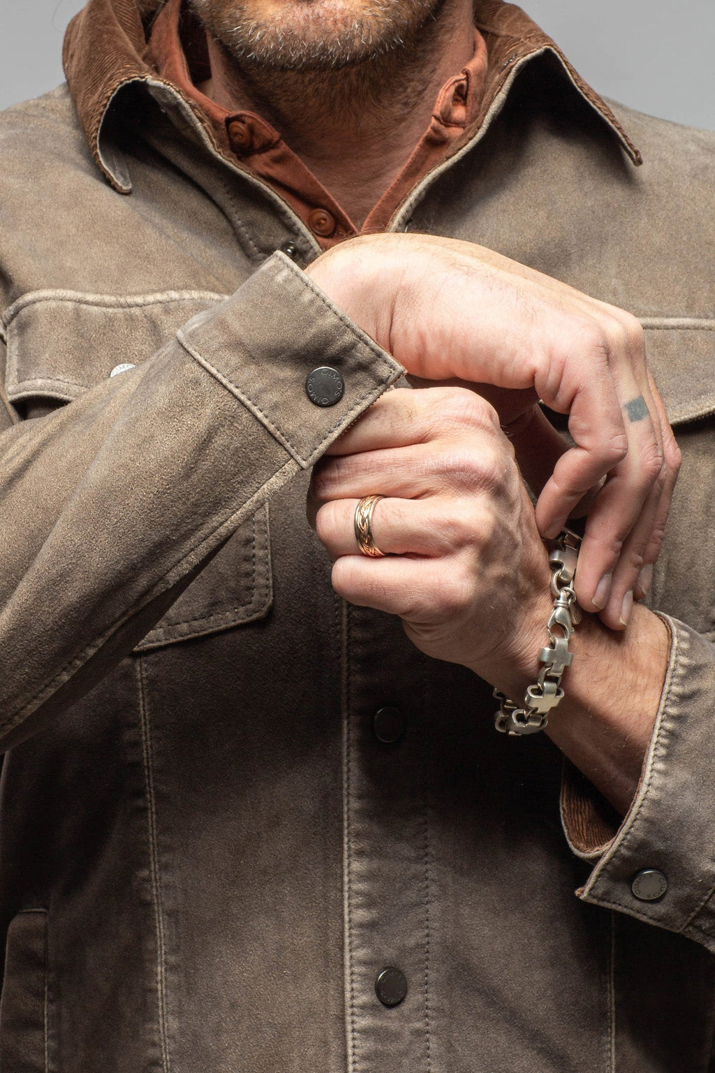 Bedford Suede Jacket
