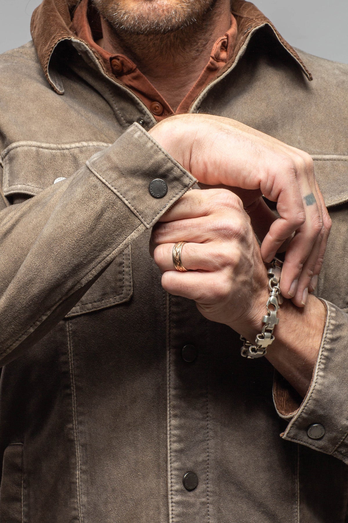 Bedford Suede Jacket