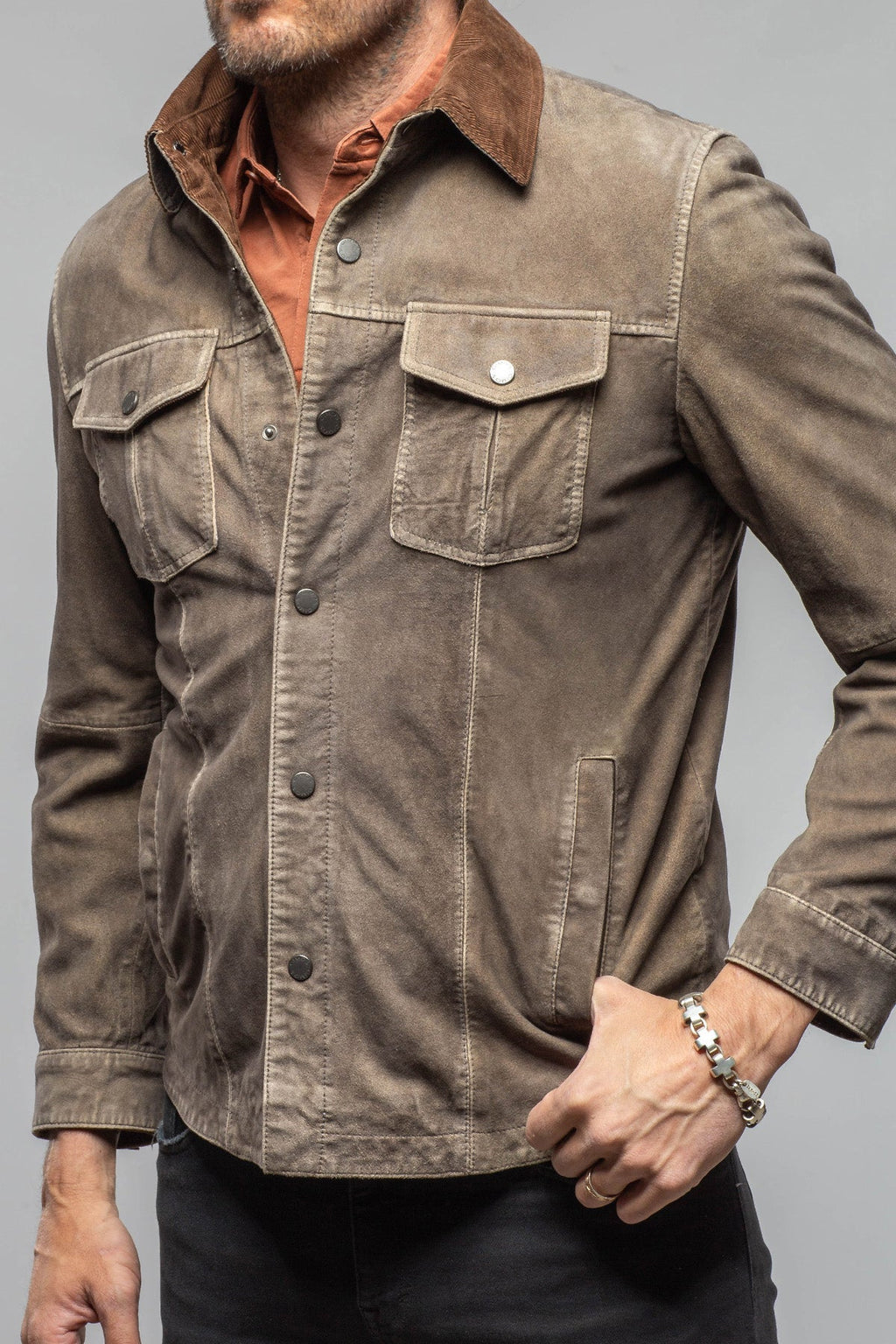 Bedford Suede Jacket