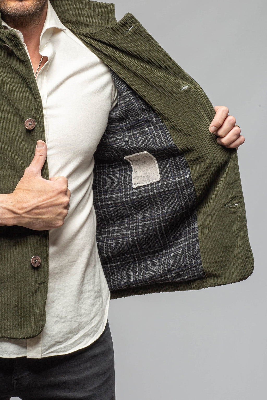 Bisbee Cord Jacket