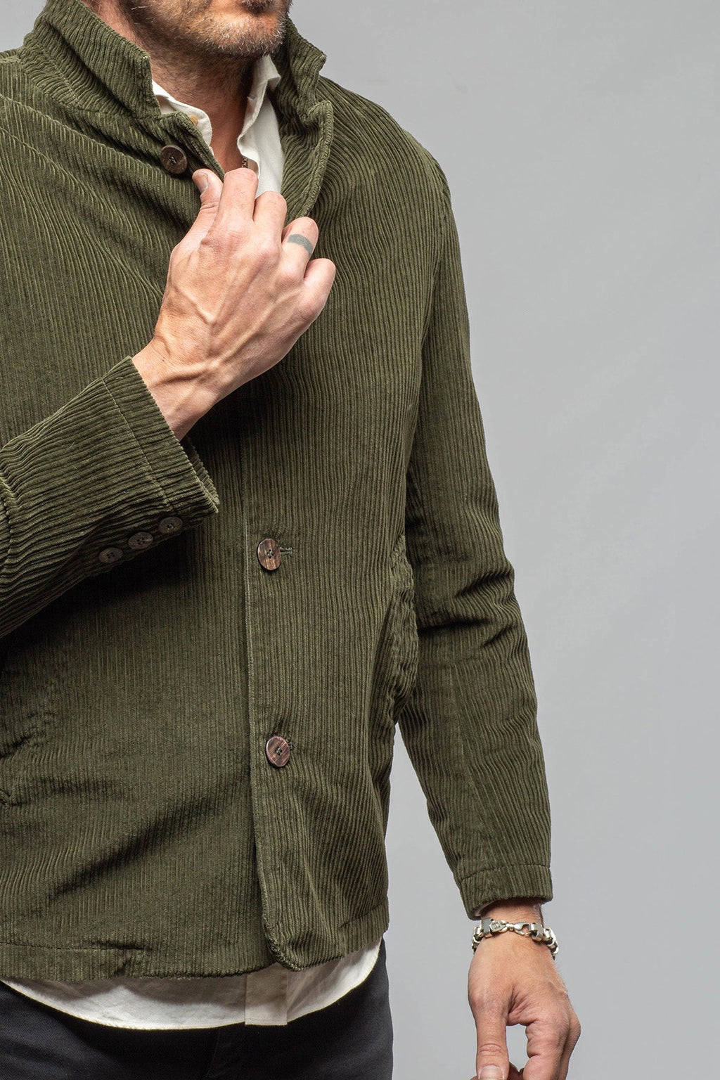 Bisbee Cord Jacket
