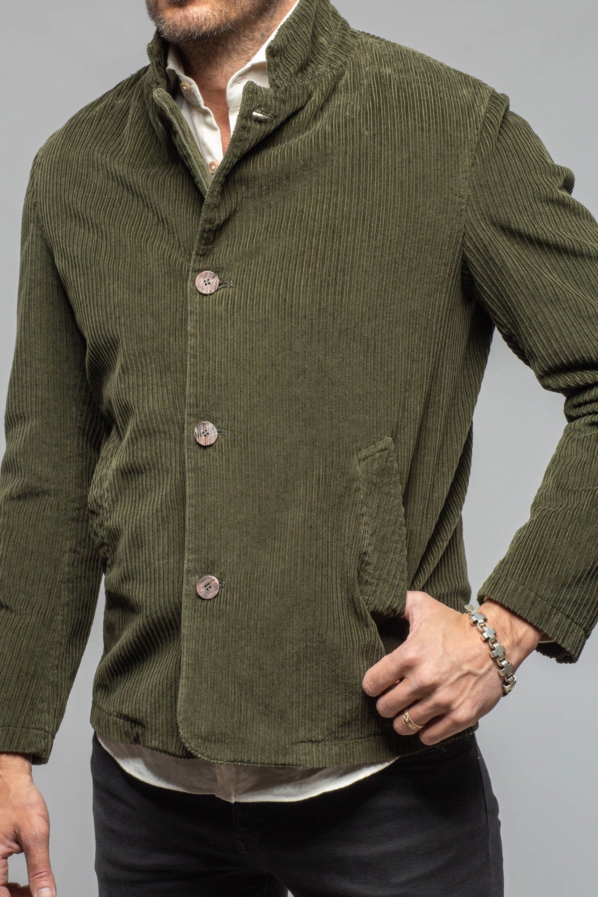 Bisbee Cord Jacket