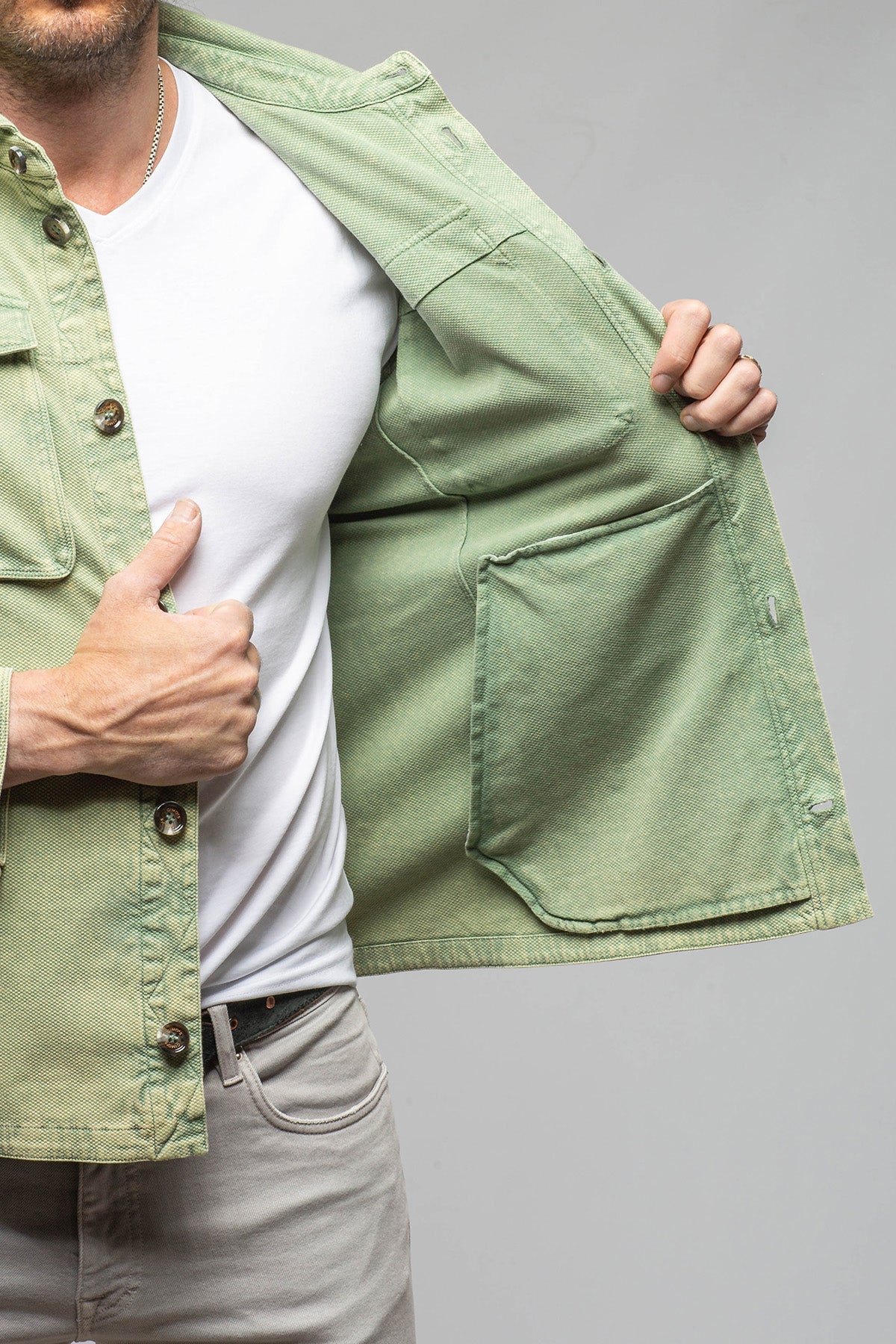 Brady Knit Shirt Jacket