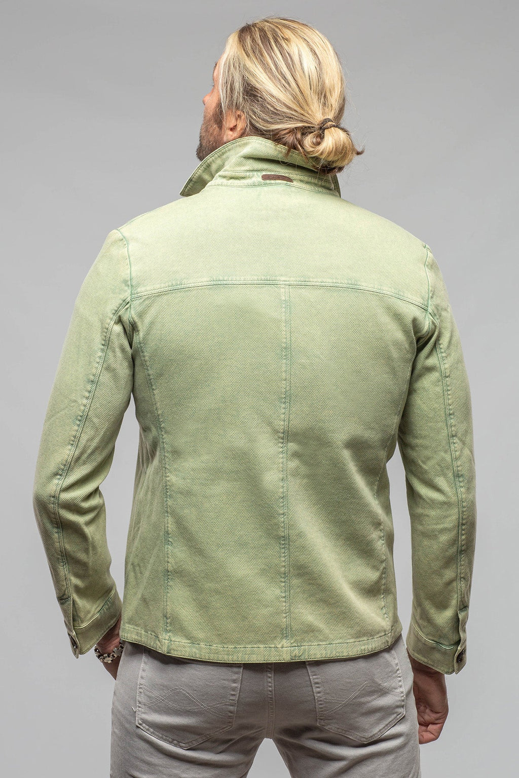 Brady Knit Shirt Jacket