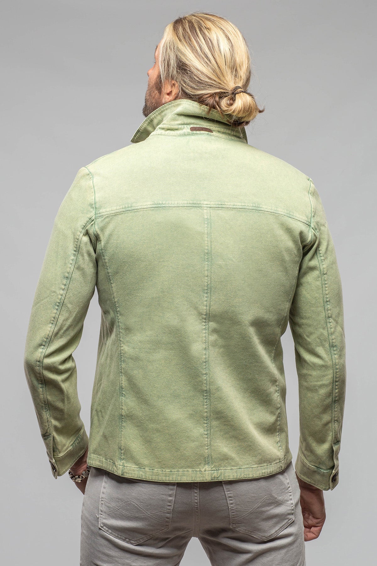 Brady Knit Shirt Jacket