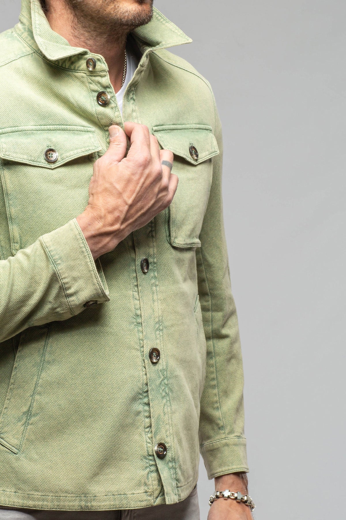 Brady Knit Shirt Jacket
