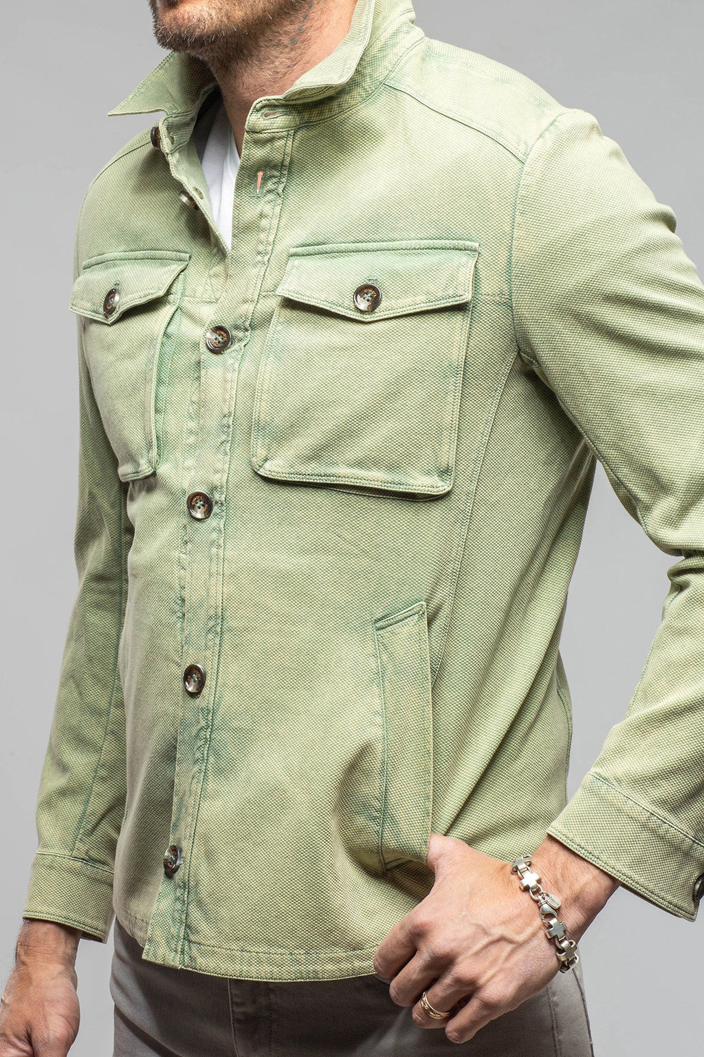 Brady Knit Shirt Jacket
