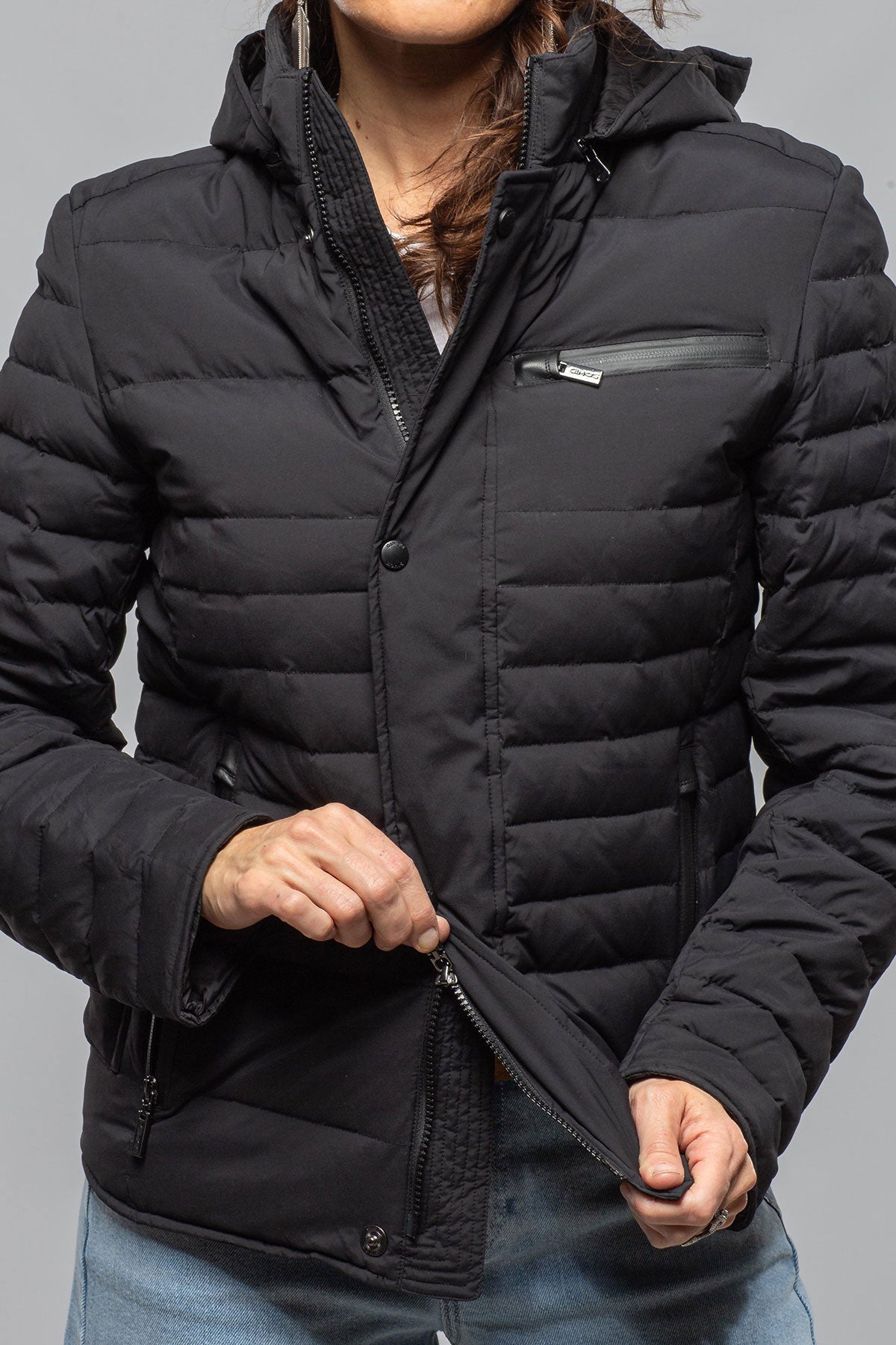 Campari Down Puffer