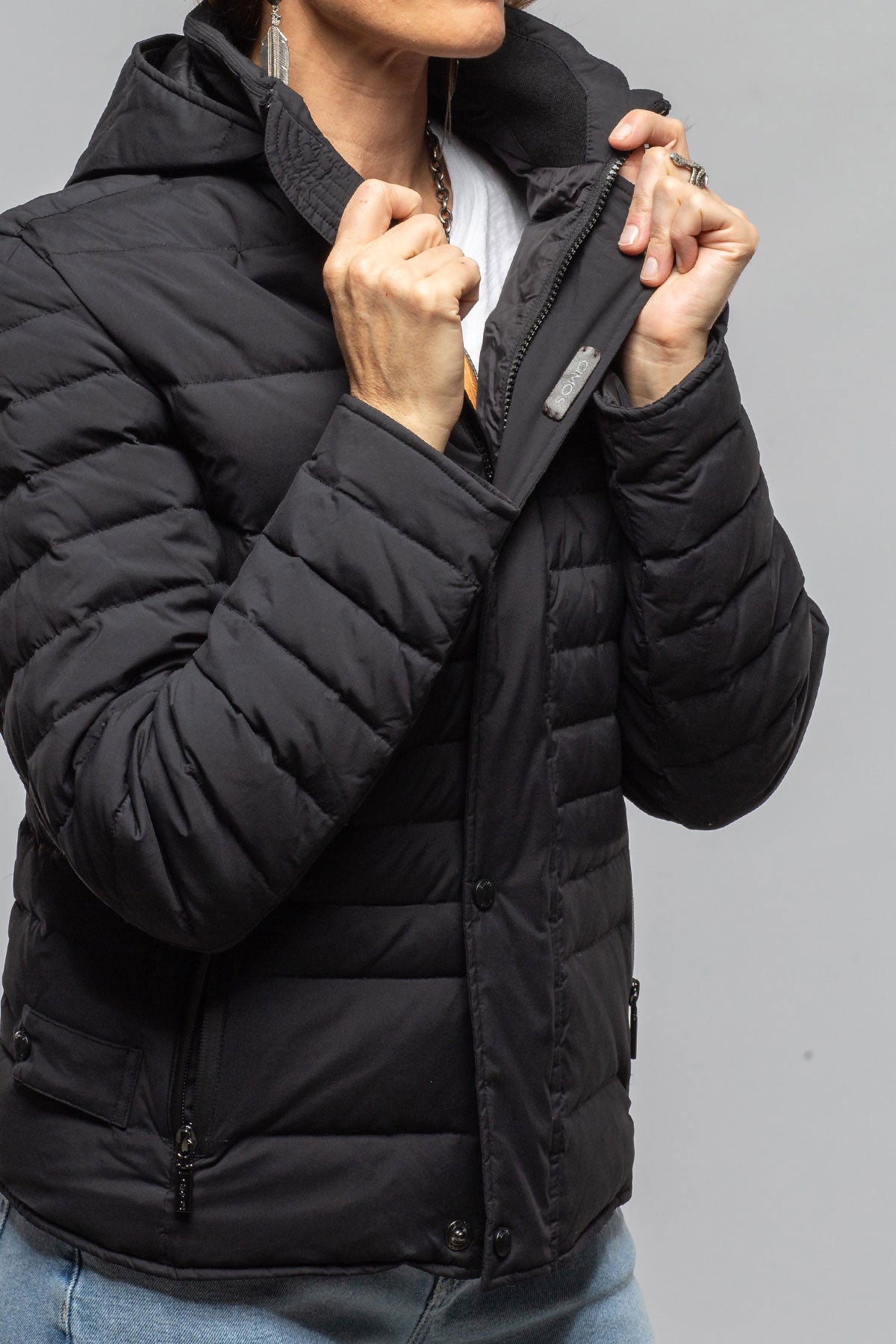 Campari Down Puffer