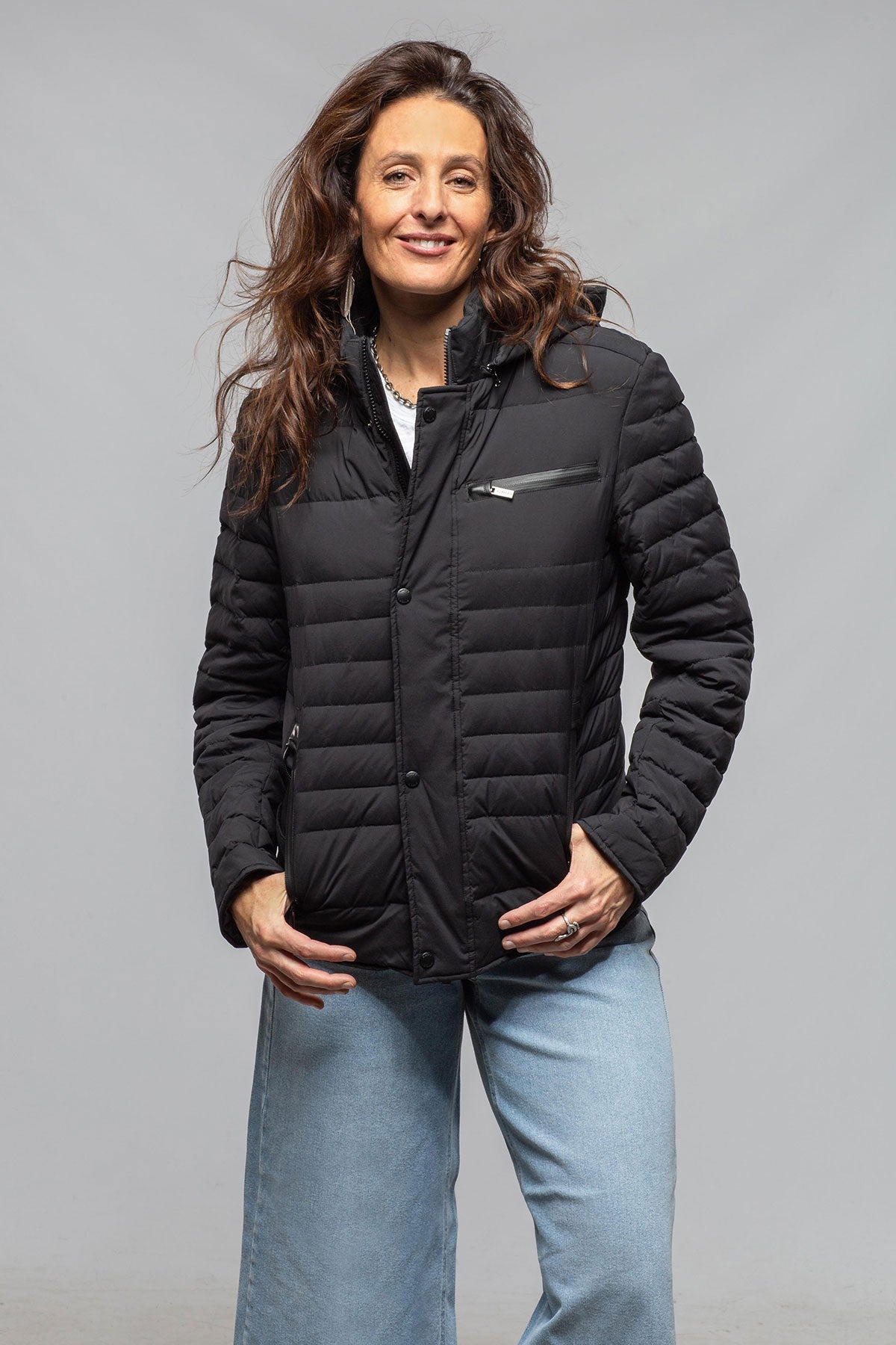 Campari Down Puffer