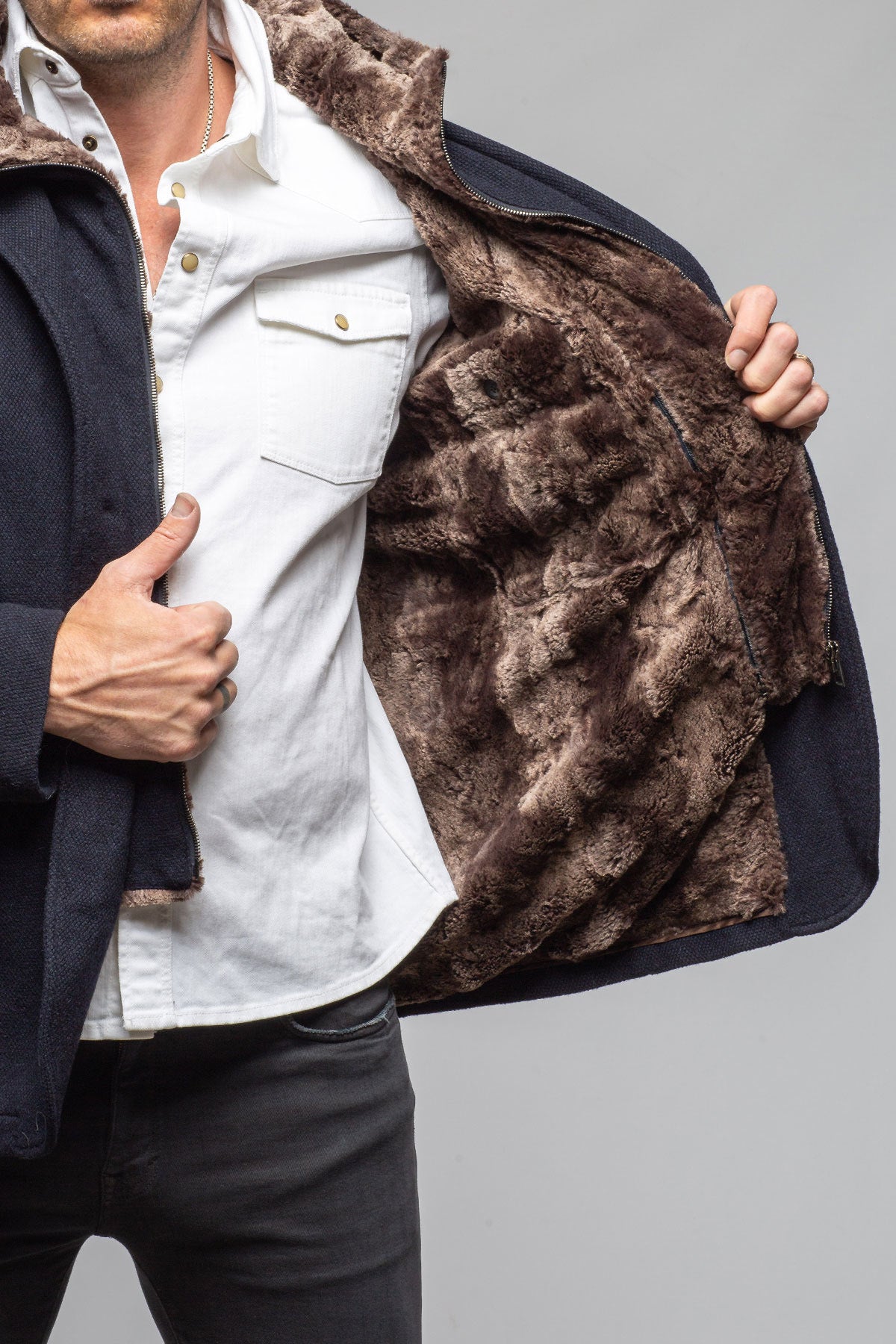 Collins Knit Coat