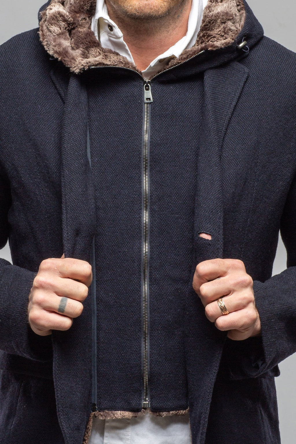 Collins Knit Coat