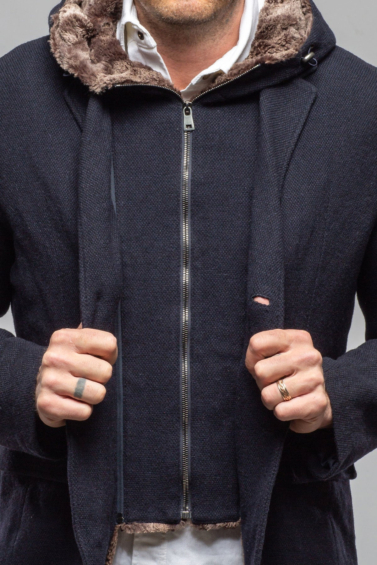 Collins Knit Coat