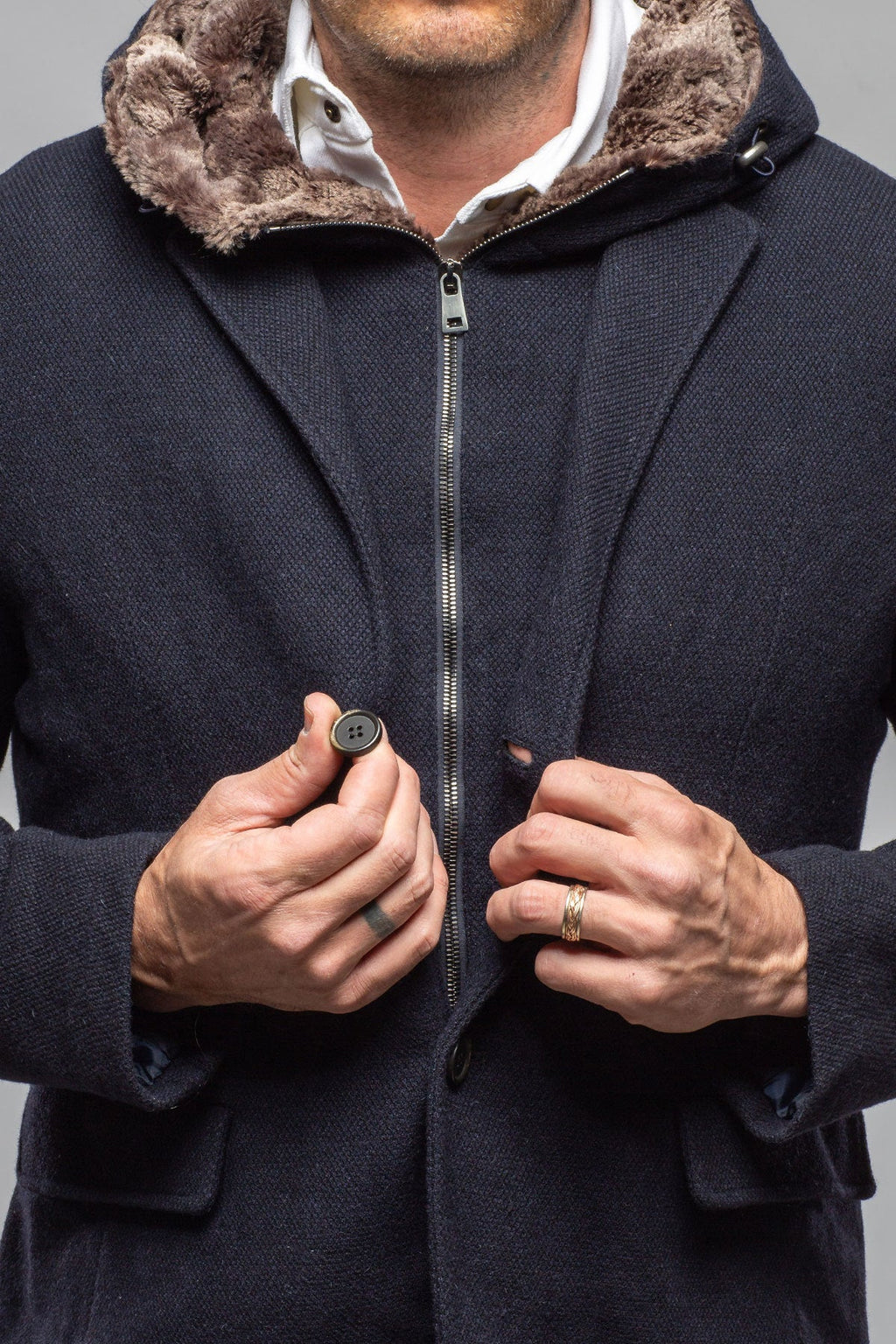Collins Knit Coat