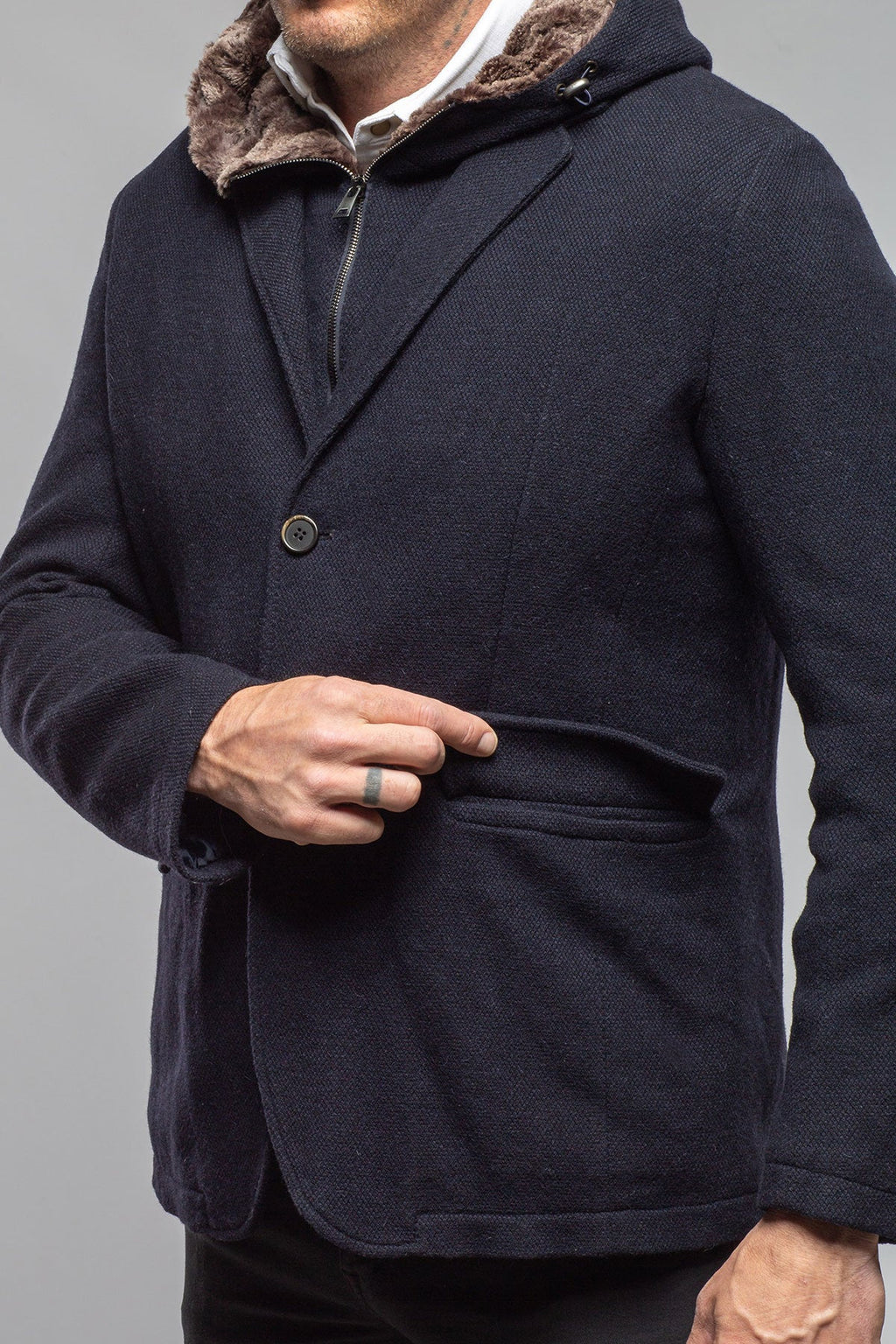 Collins Knit Coat
