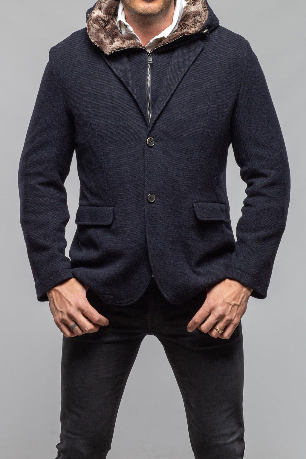 Collins Knit Coat