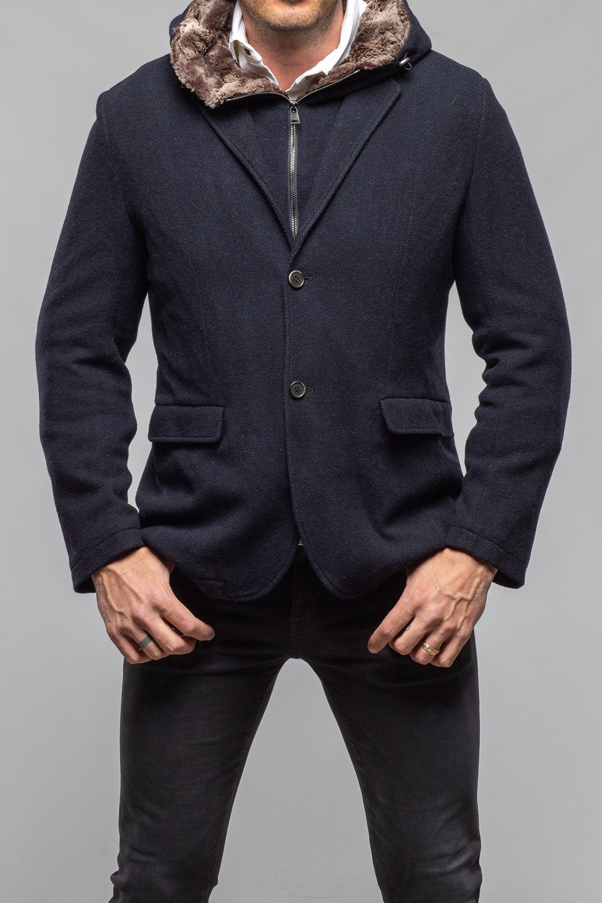 Collins Knit Coat
