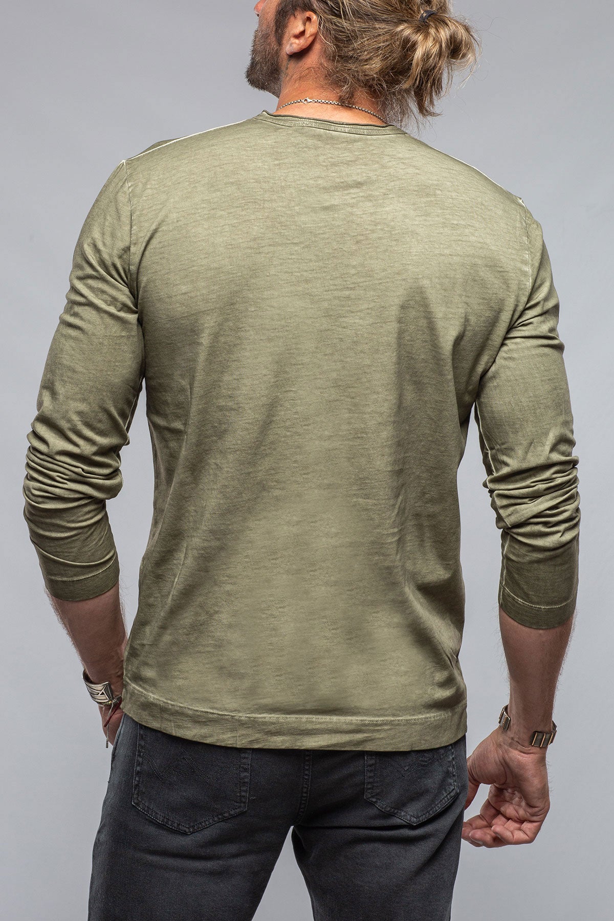 Kayo L/S Crew in Moss