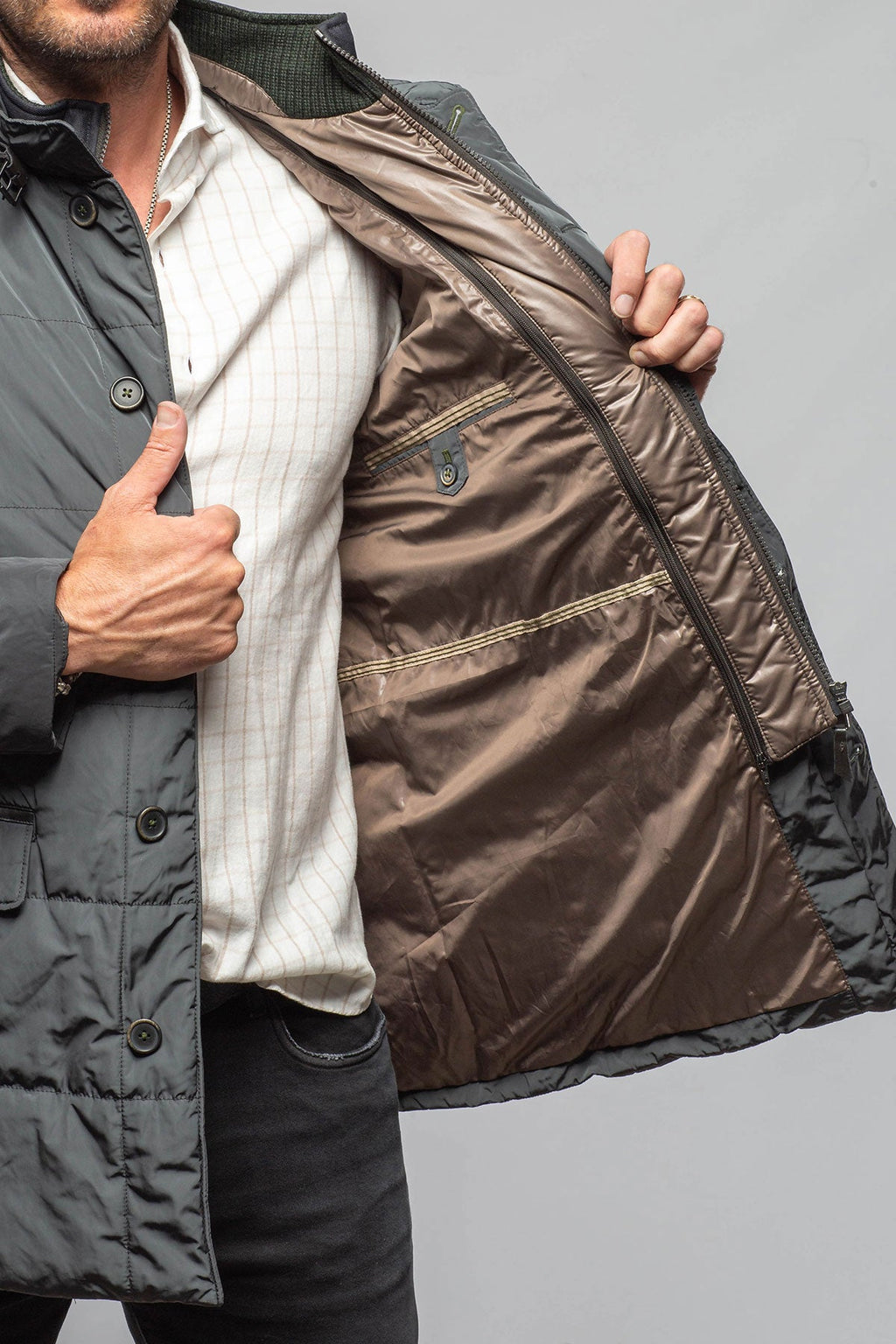 Dulles Insulated Overcoat