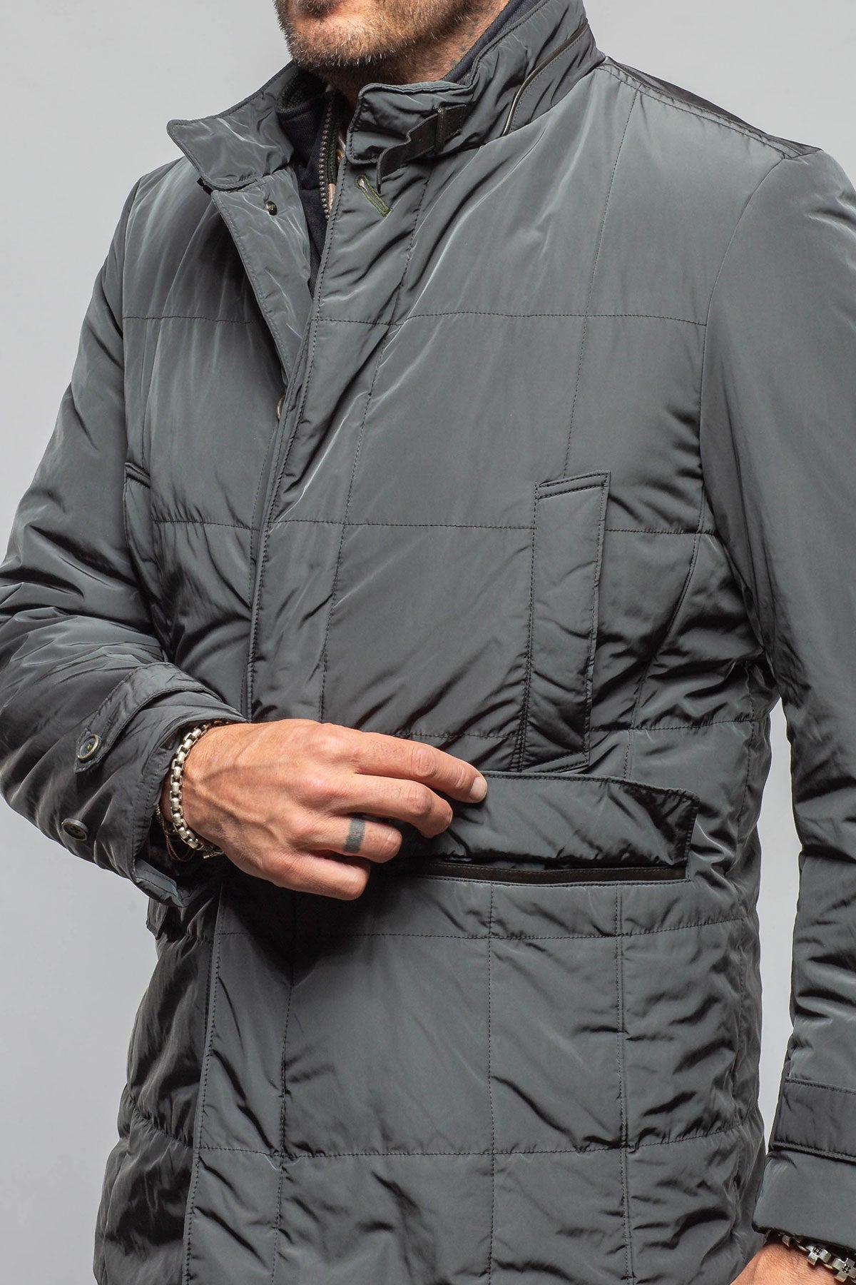 Dulles Insulated Overcoat