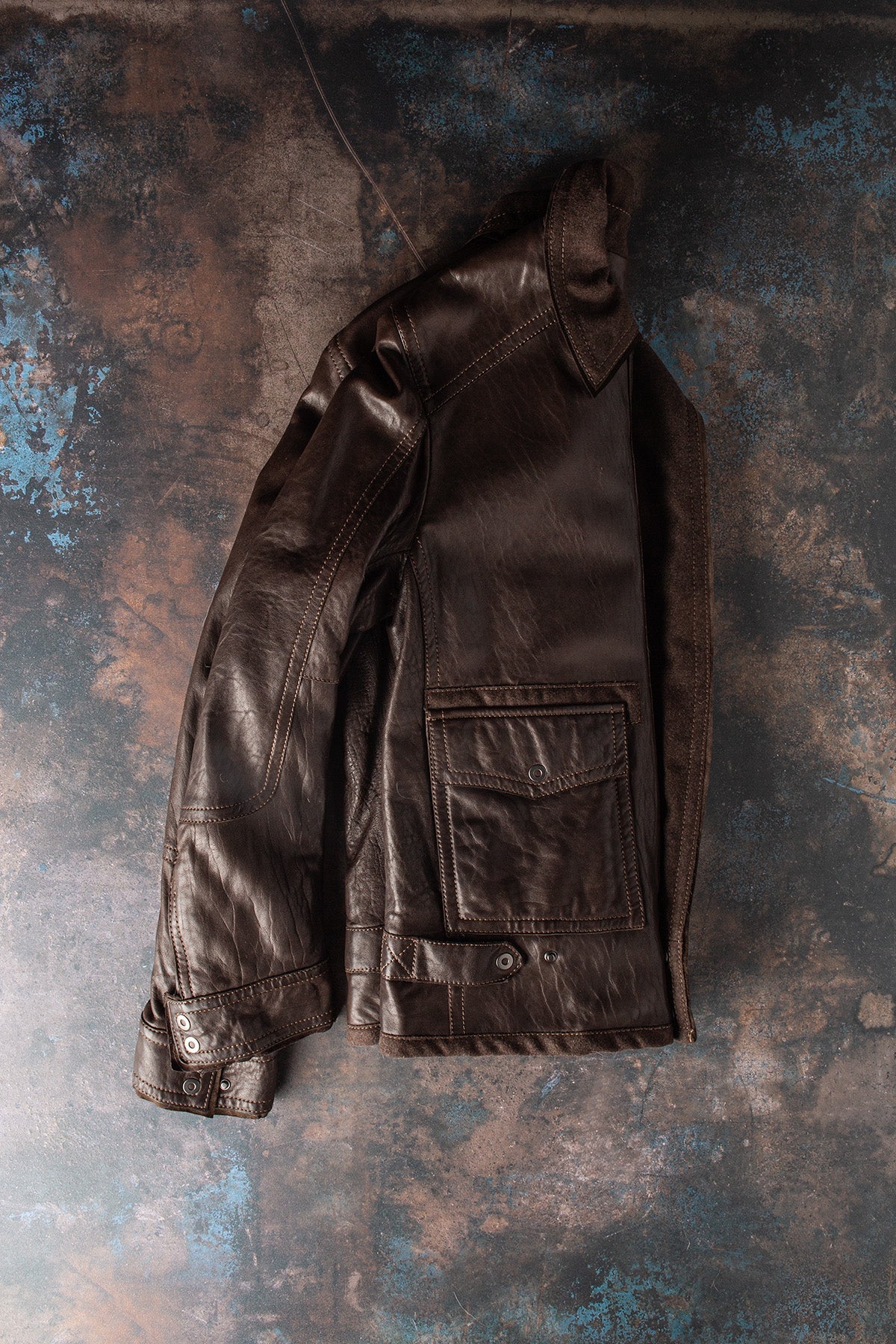 Emiliano Leather Jacket
